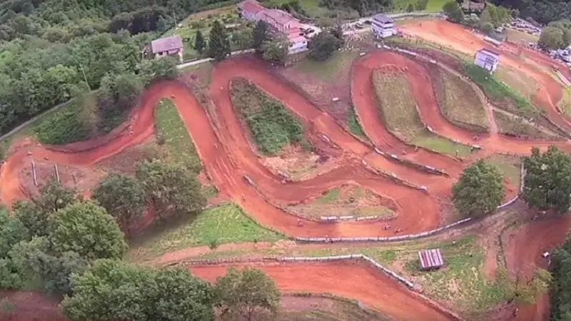 Bird's-eye View in Villa Fior di Robinia