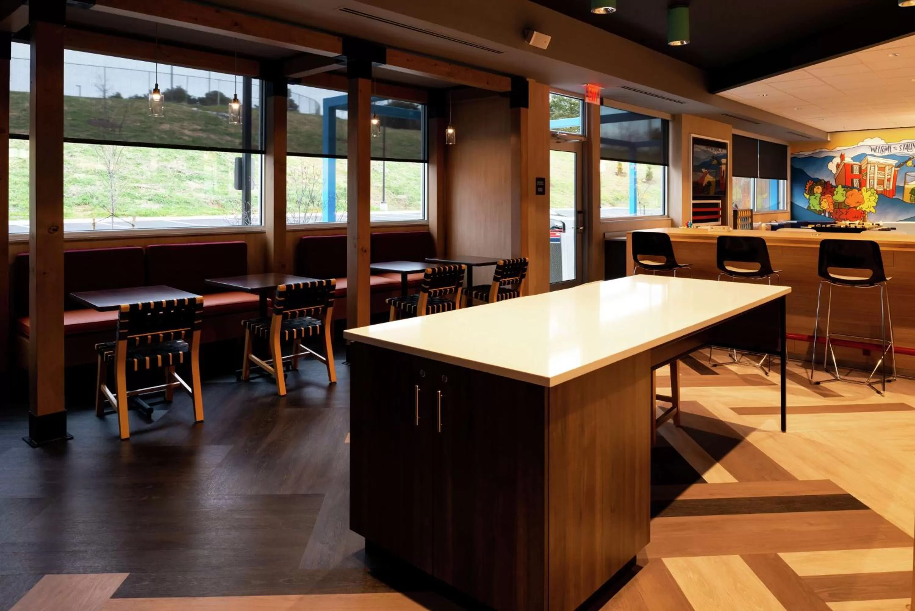 Breakfast in Tru By Hilton Staunton