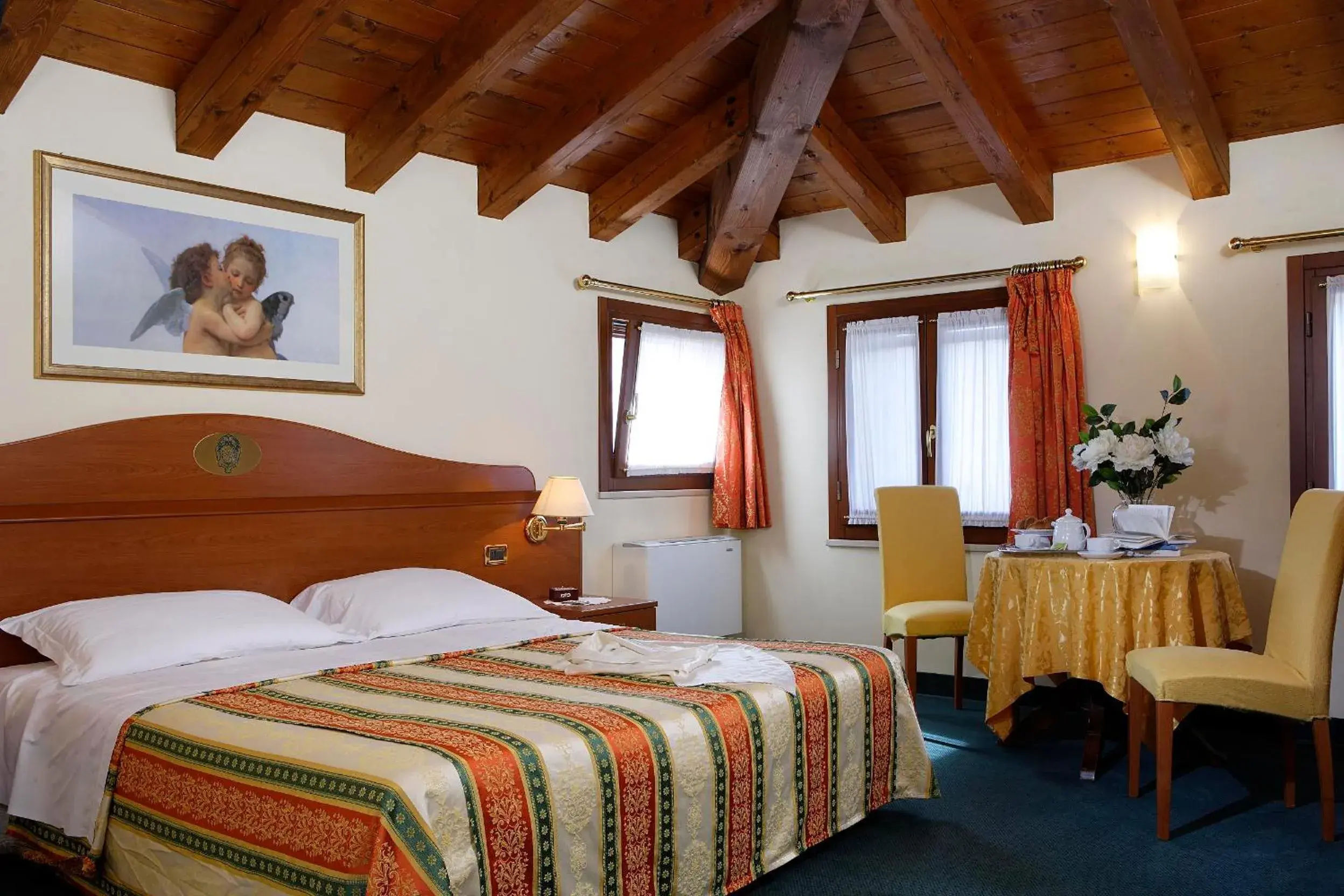 Photo of the whole room, Bed in Hotel Antico Moro