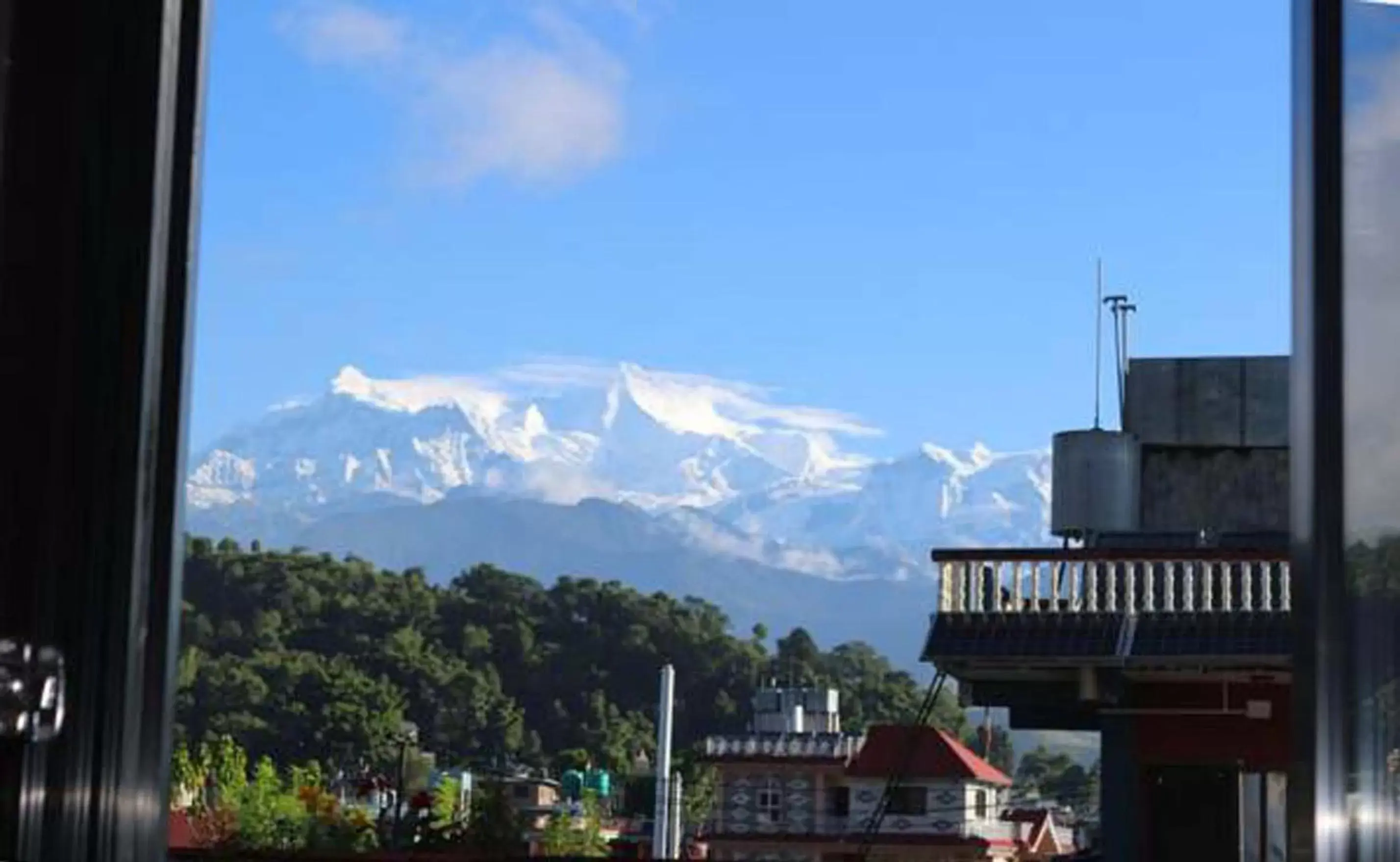 Mountain View in Hotel Buttercup