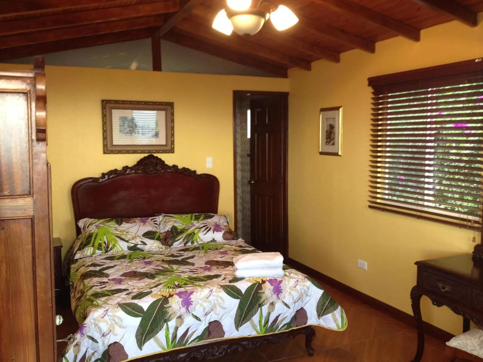 Bed in Mirador Finca Morrogacho