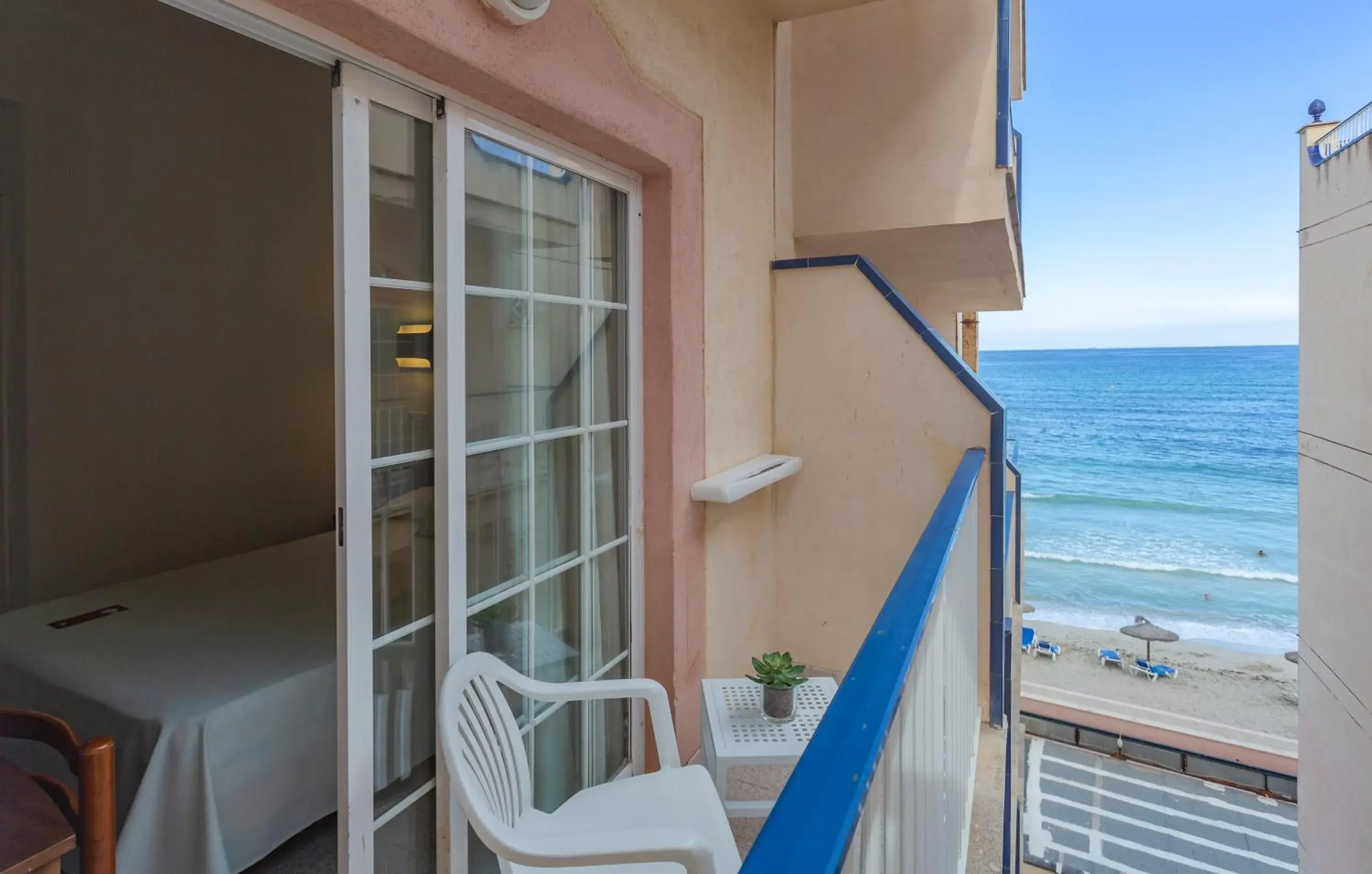 Sea view, Balcony/Terrace in JS Horitzó