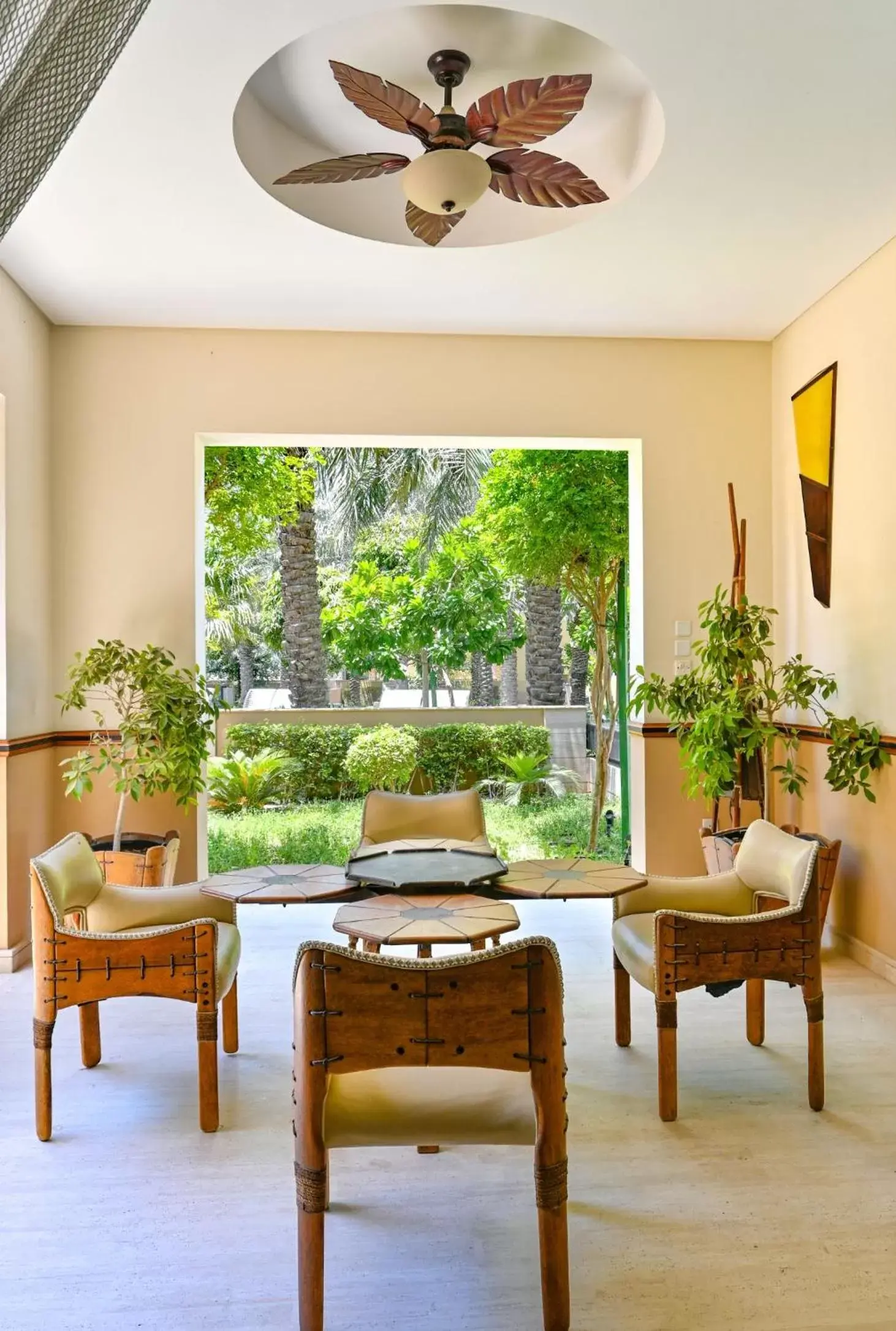 Garden, Seating Area in Reef Boutique Hotel