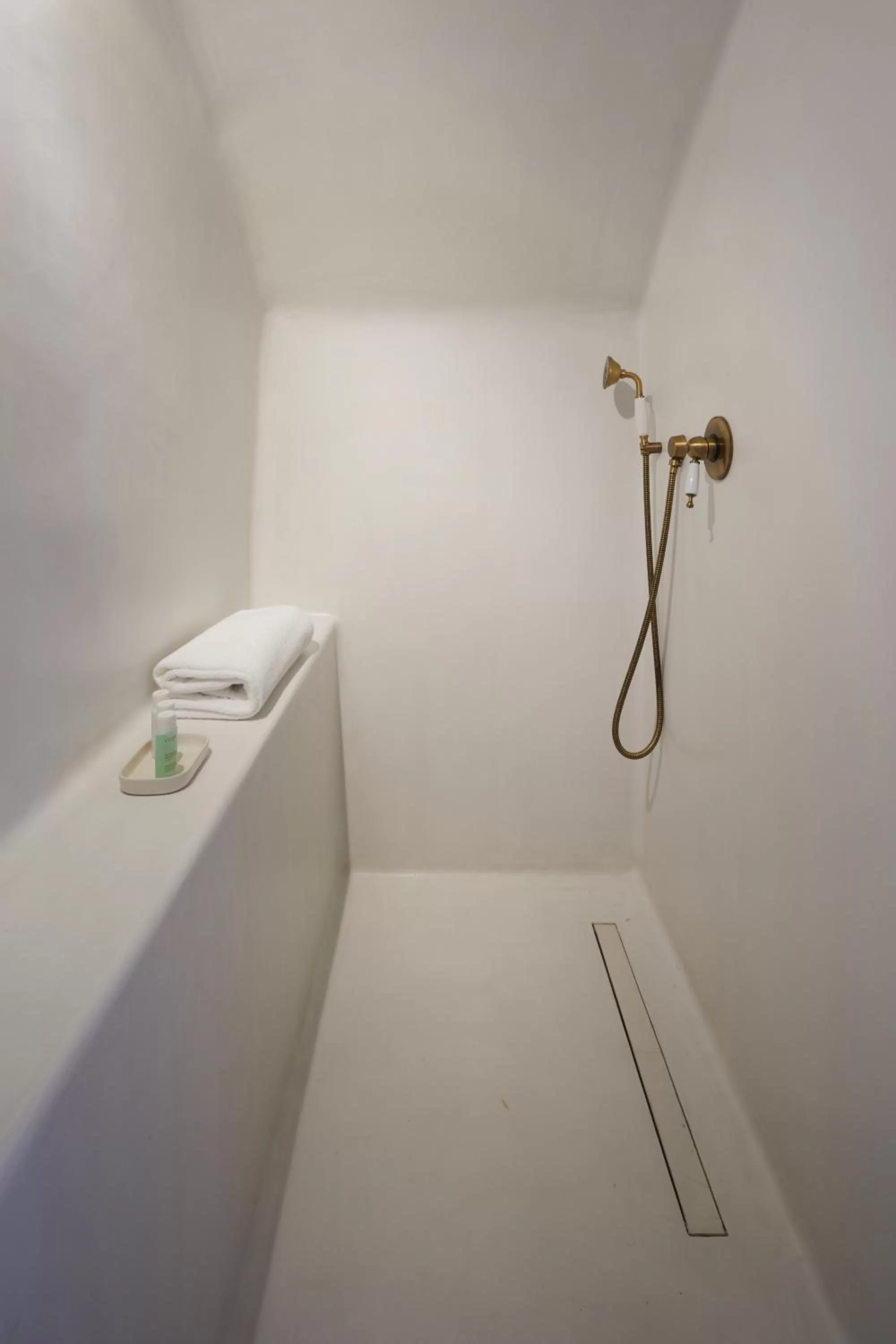 Bathroom in Winery Hotel 1870