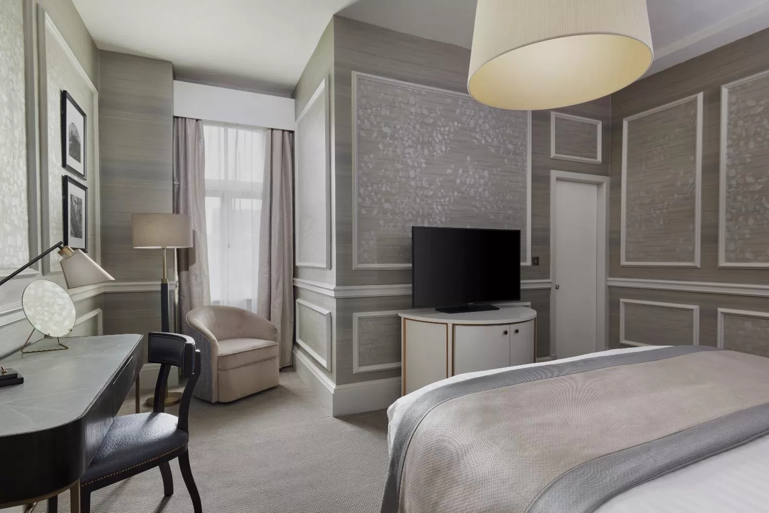 Bedroom, Bed in The Midland