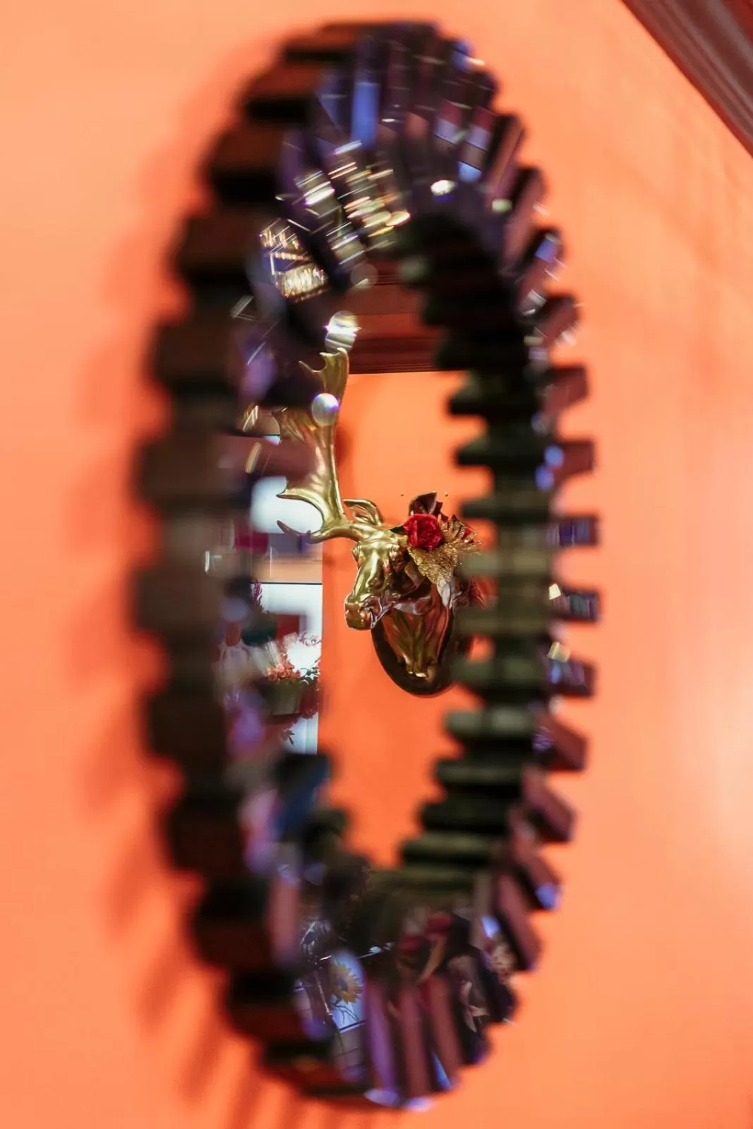 Lobby or reception in Boutique Hotel Rothenburger Hof