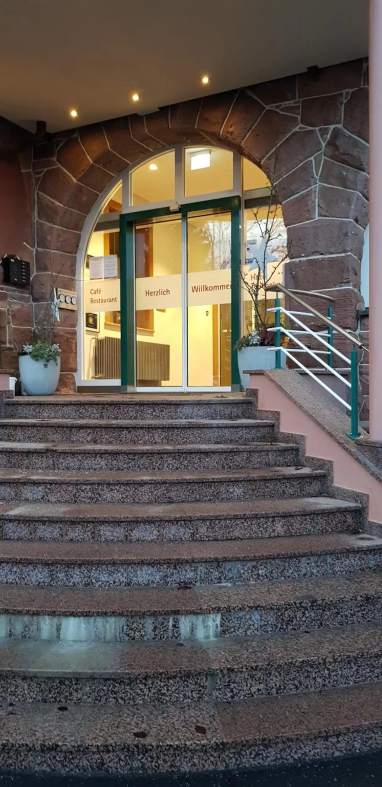 Facade/entrance in Hotel Teuchelwald