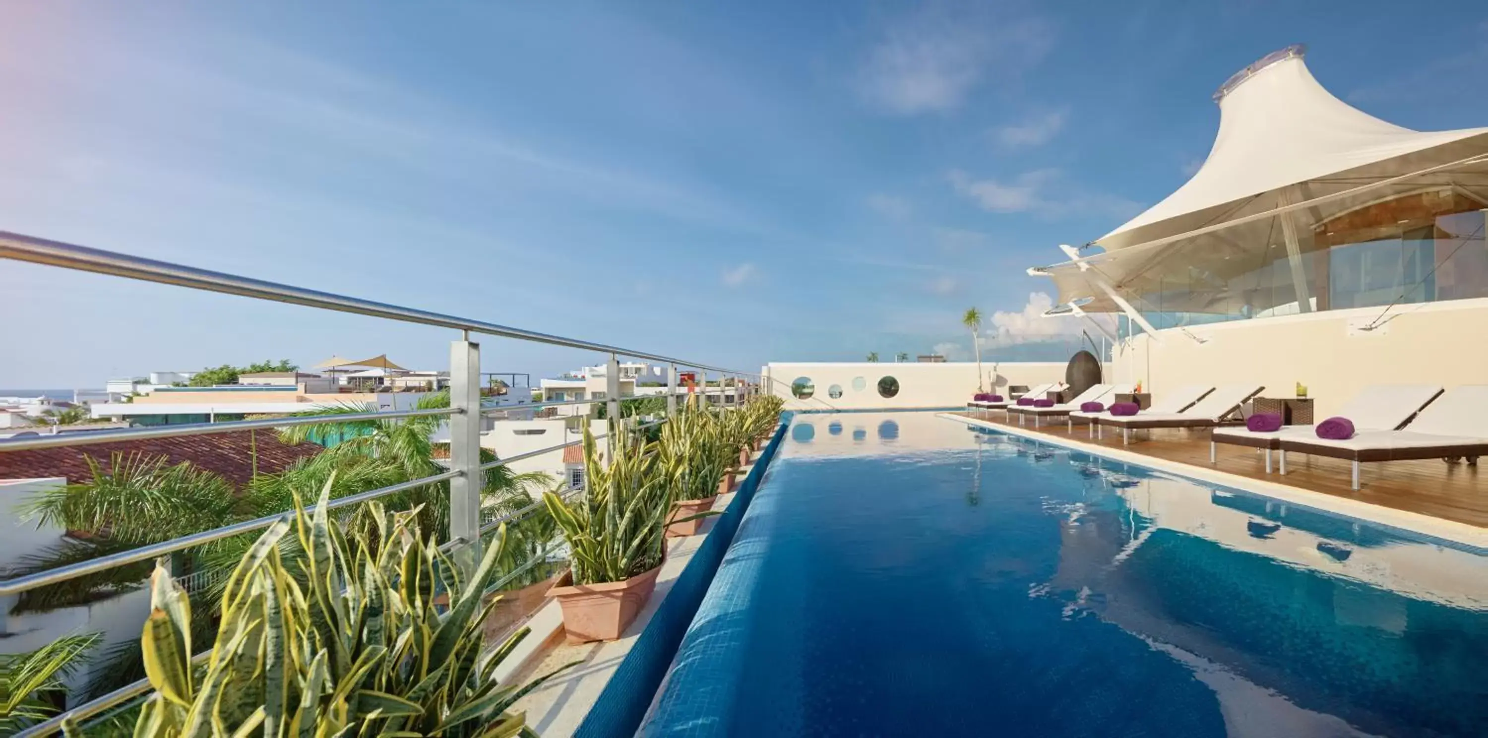 Pool view, Swimming Pool in Senses Quinta Avenida Hotel By Artisan