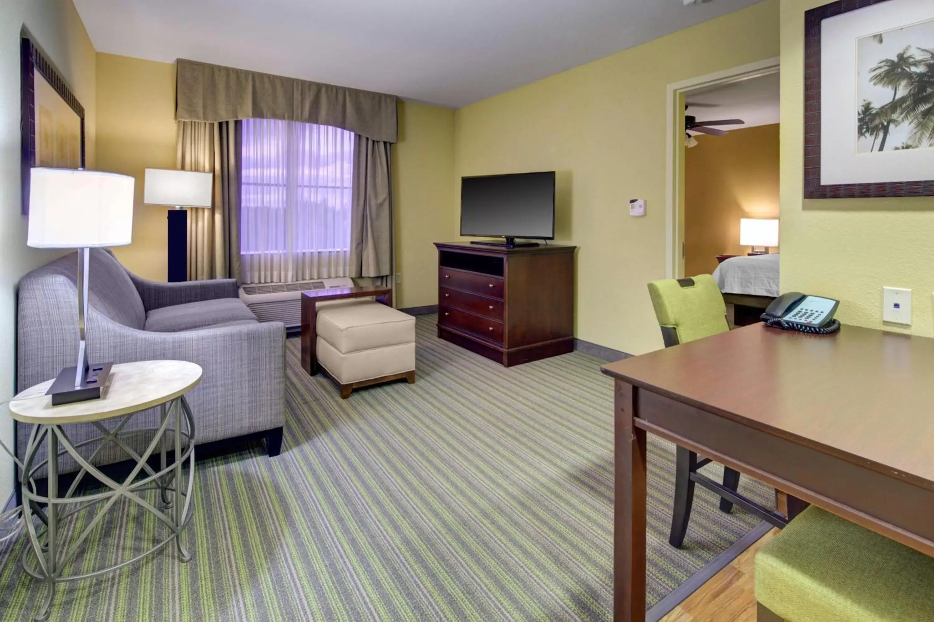 Bedroom, Seating Area in Homewood Suites by Hilton West Palm Beach