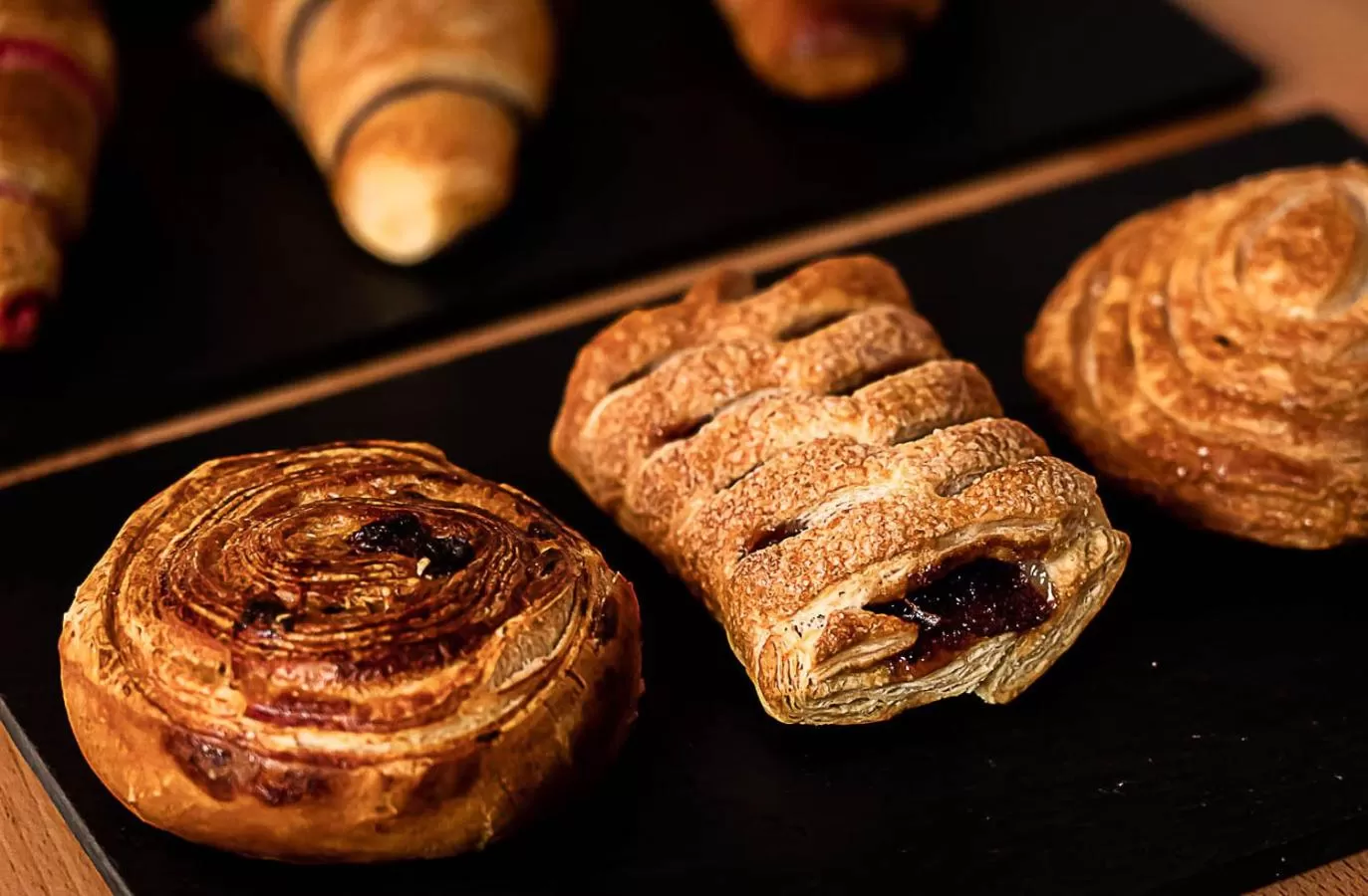 Food in Business Hotel