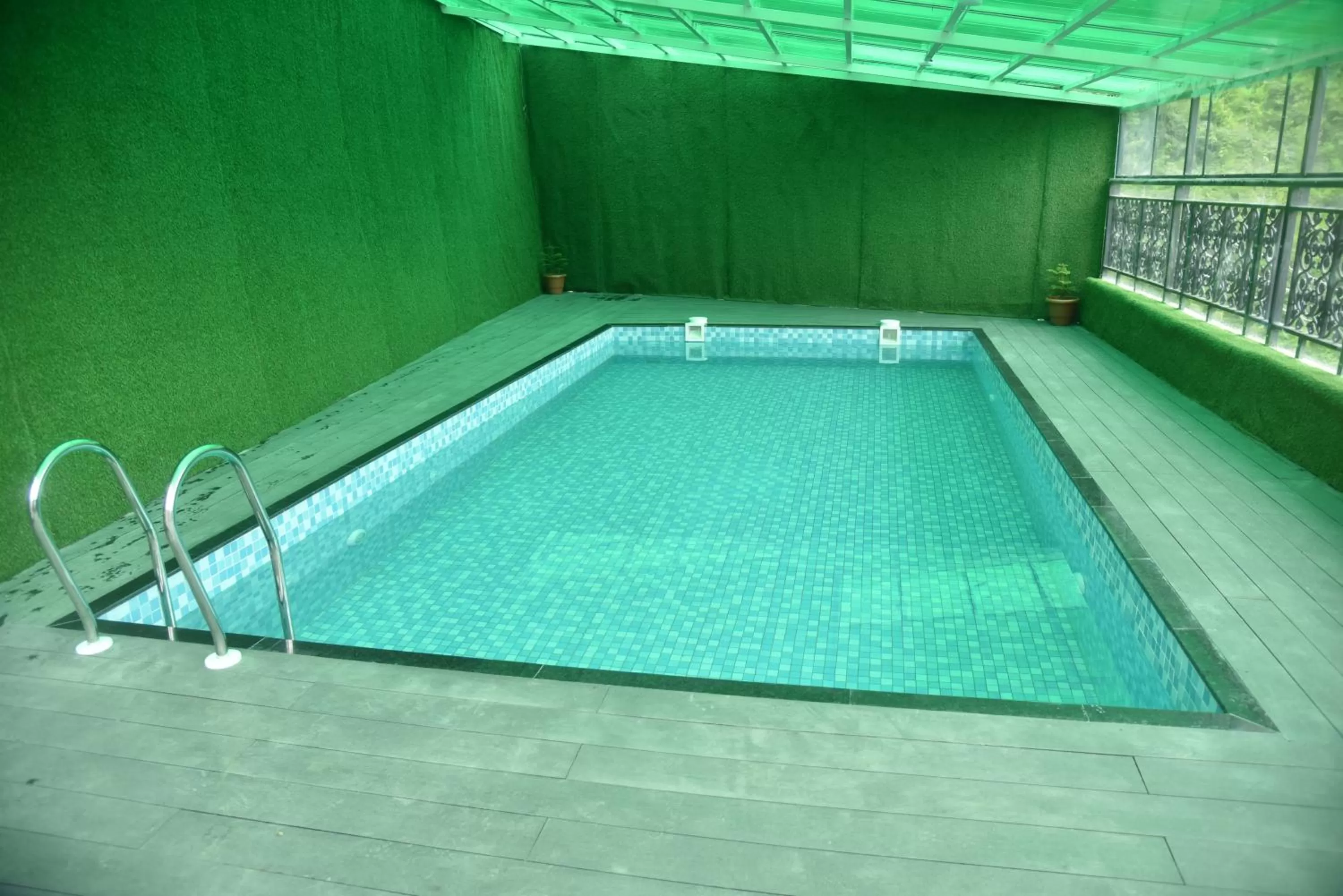 Swimming pool in The Orchid Shimla