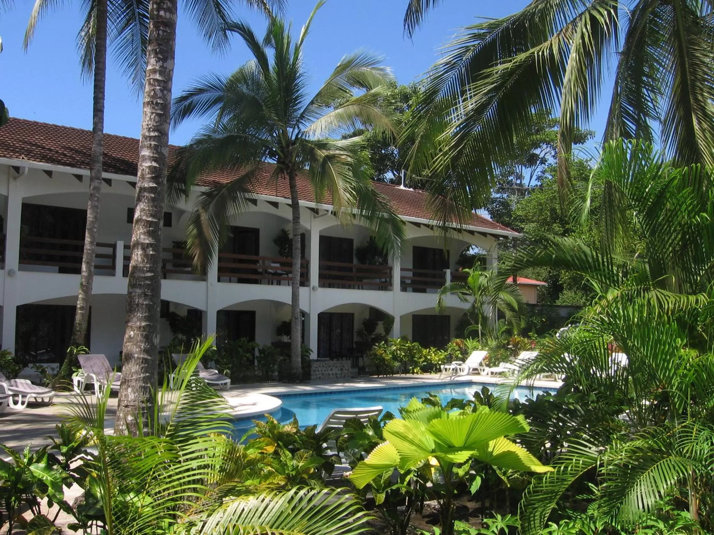 Property building in Hotel Pochote Grande