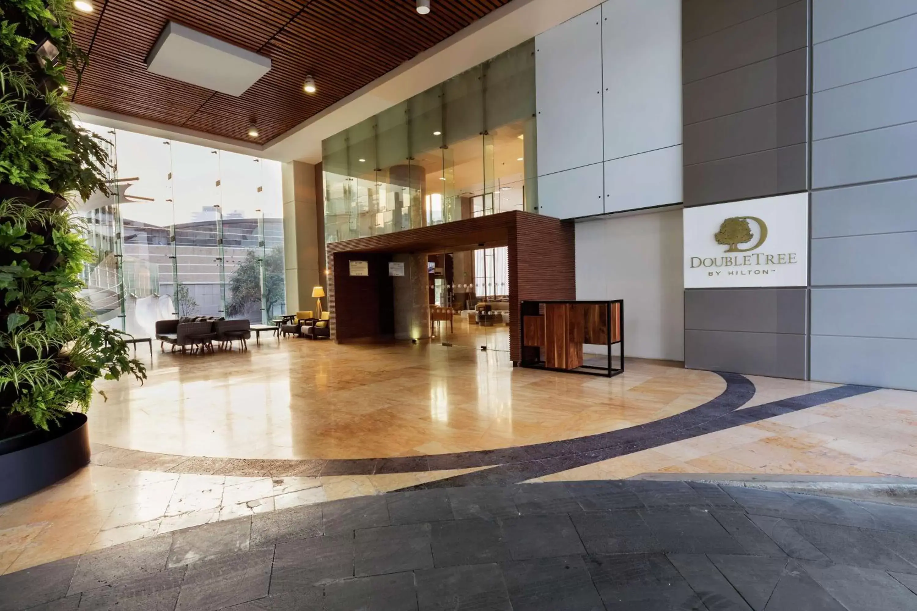 Lobby or reception, Lobby/Reception in Doubletree By Hilton Mexico City Santa Fe
