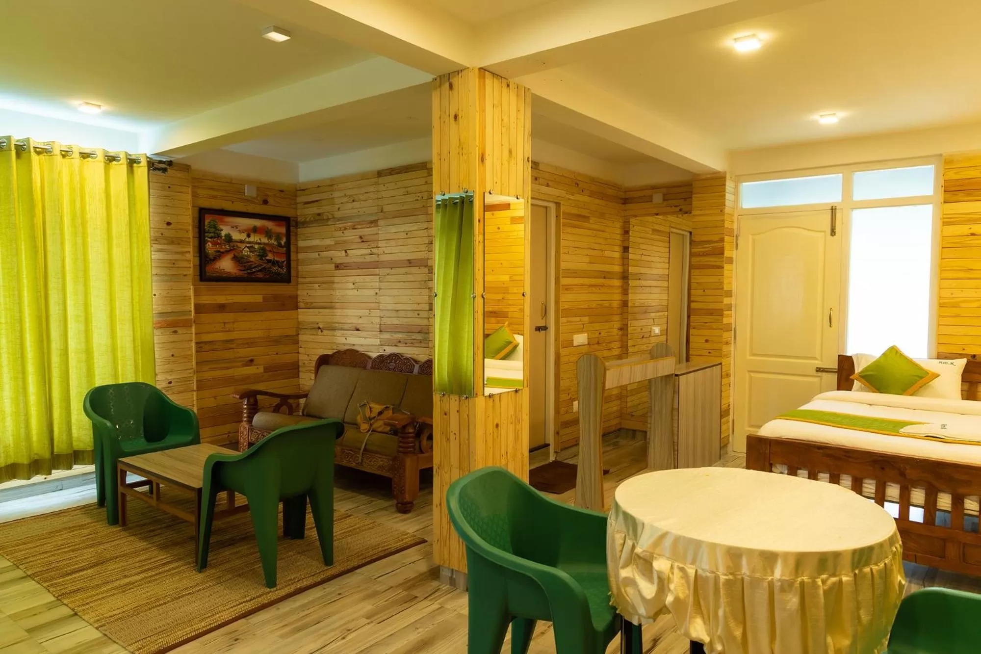 Living room in FabExpress RMK Nest - Nr Chettiar Park