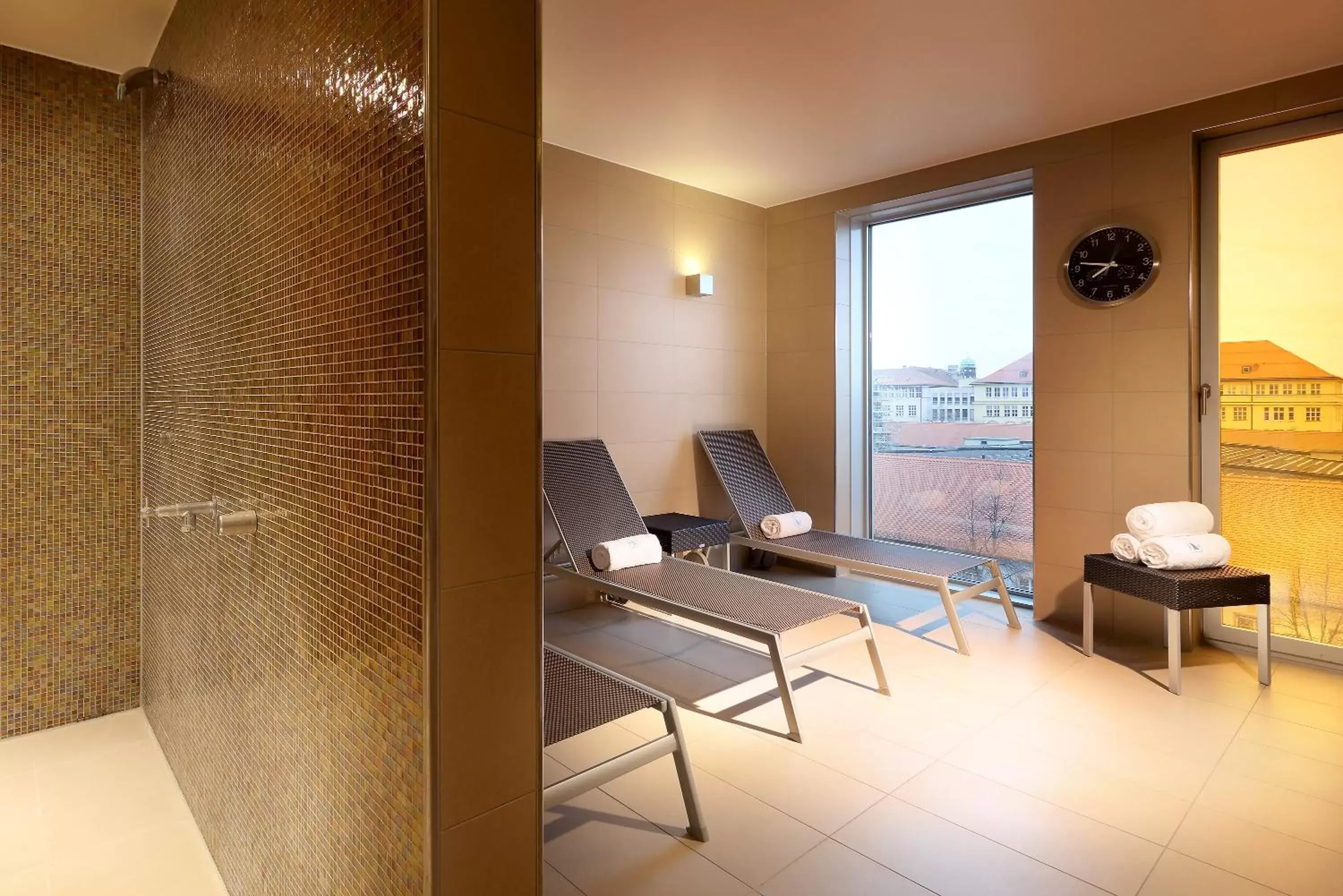 Spa and wellness centre/facilities in Eurostars Grand Central