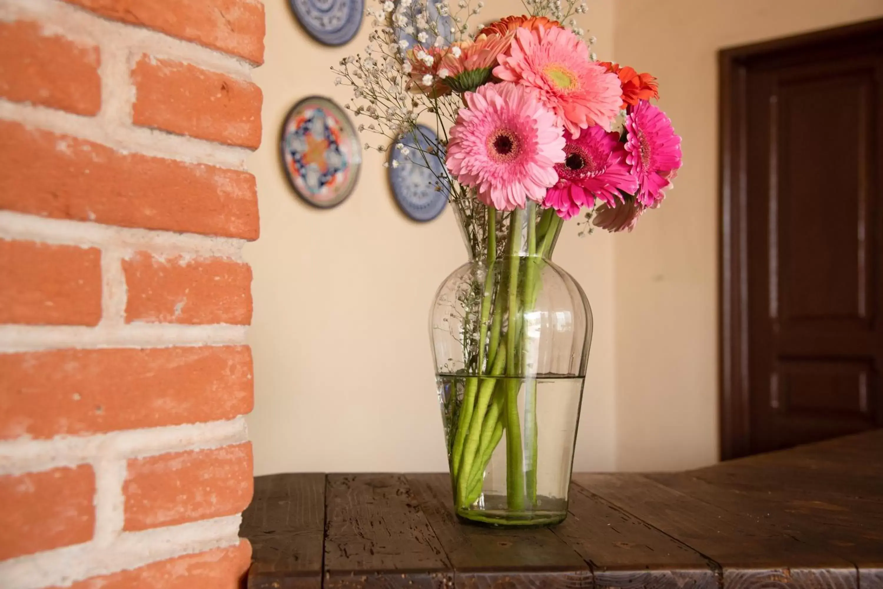 Lobby or reception in Hotel Rincón Poblano Lobby or reception in Hotel Rincón Poblano