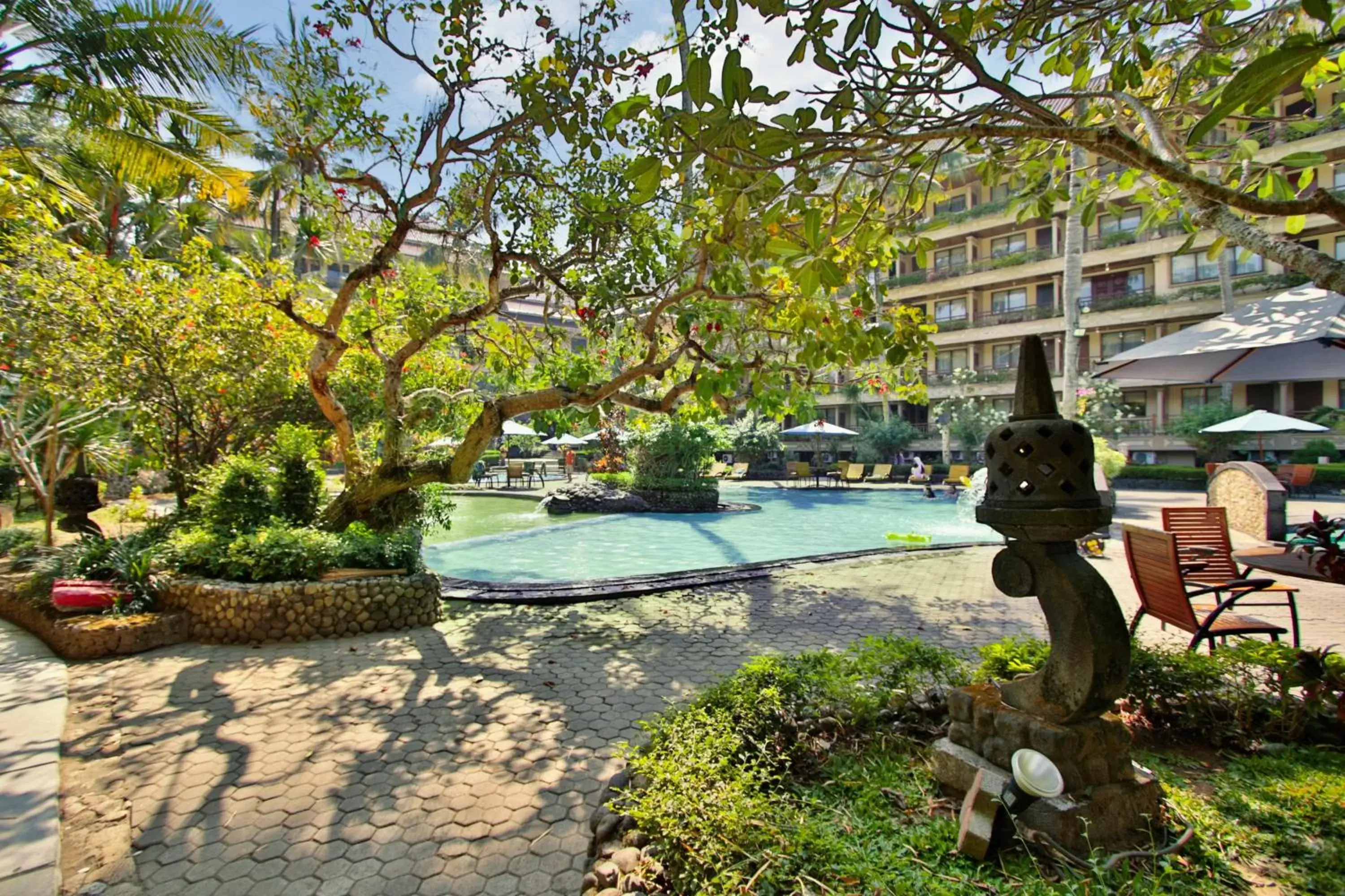 Garden, Swimming Pool in The Jayakarta Yogyakarta Hotel & Spa