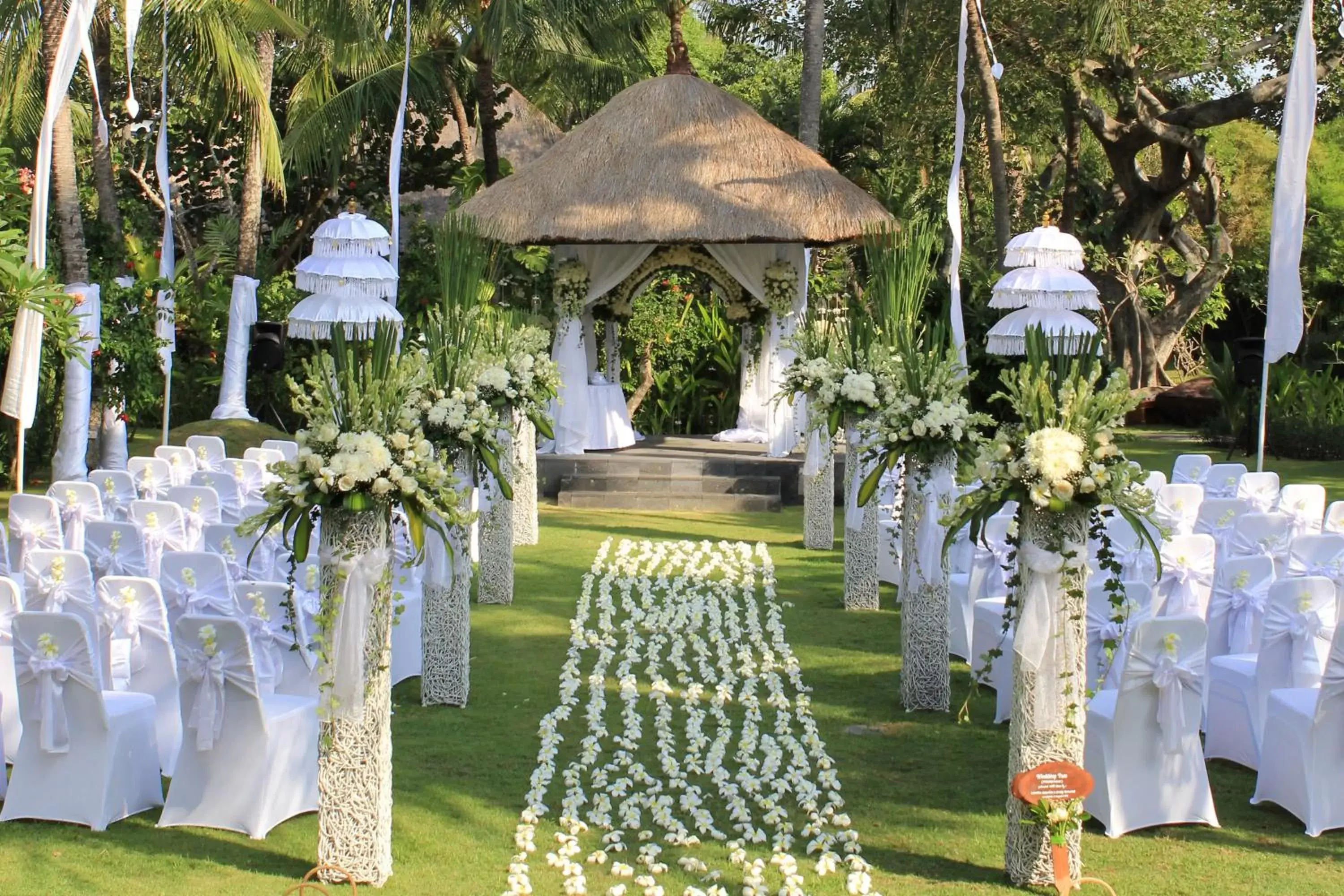 wedding, Banquet Facilities in Legian Beach Hotel