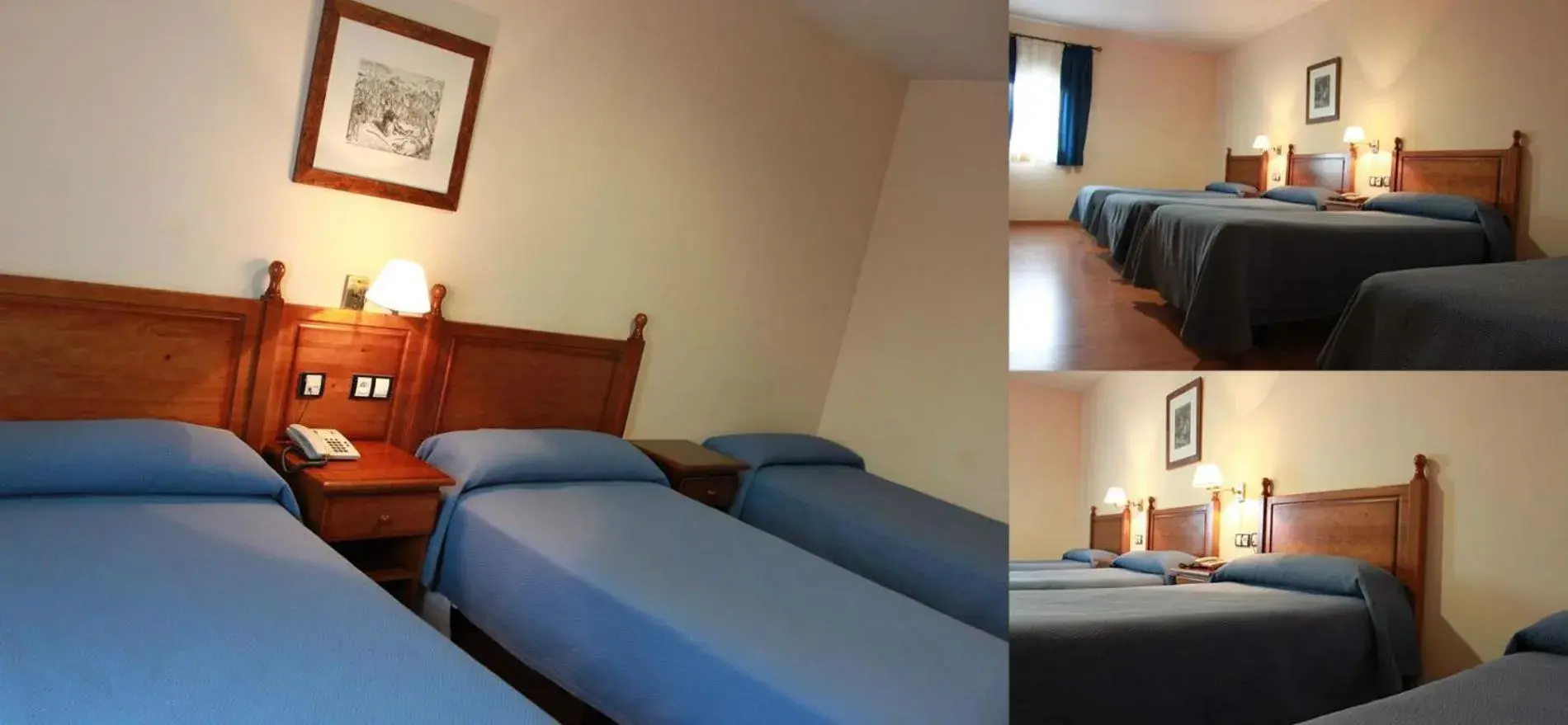Bed, Room Photo in Hotel Venta El Molino