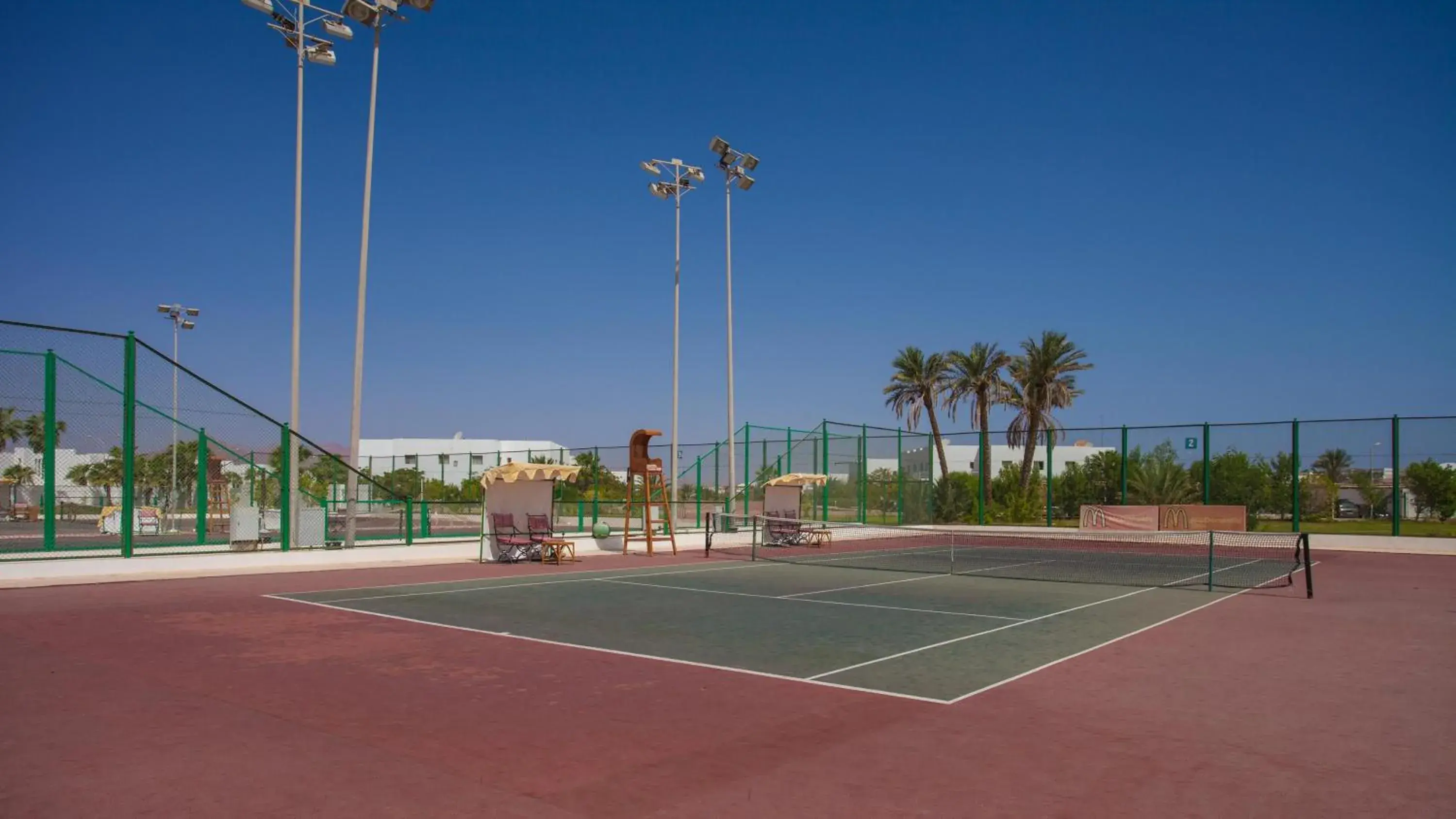 Activities, Tennis/Squash in Jolie Ville Golf & Resort