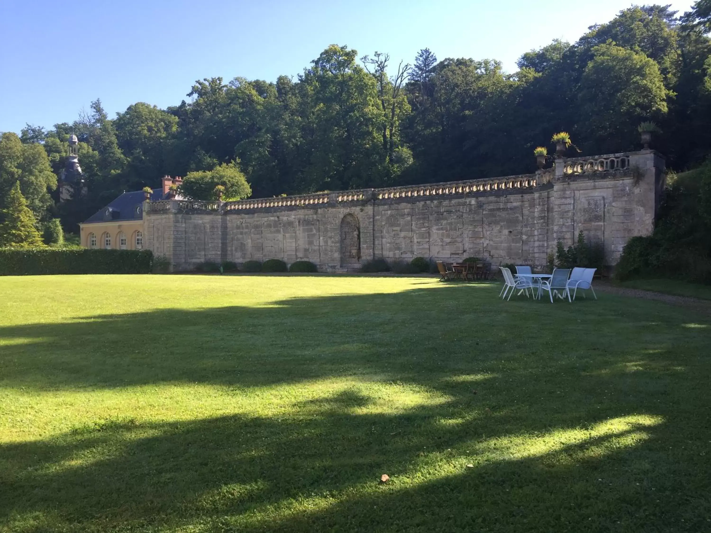 Garden in La Grande Maison