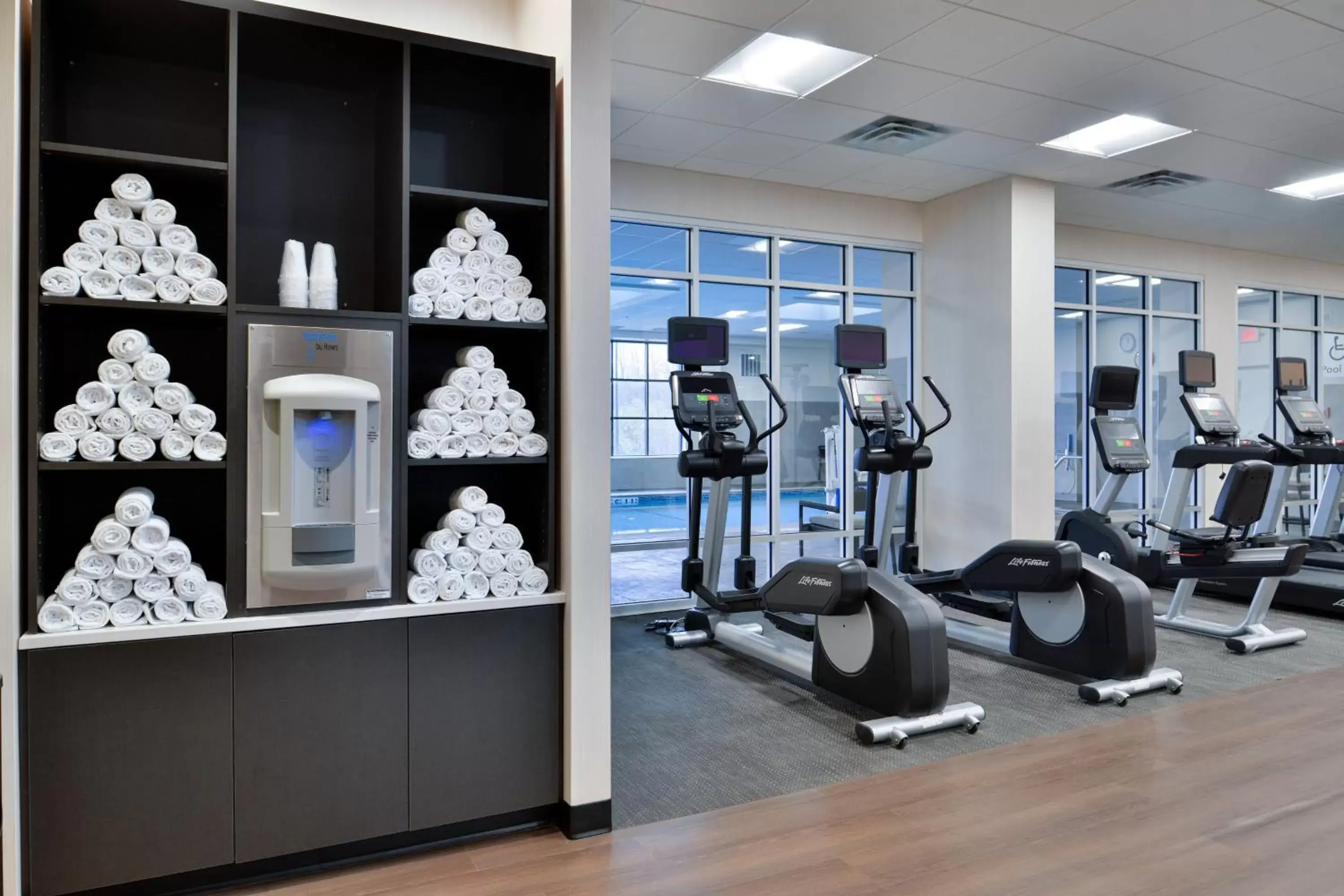 Fitness centre/facilities, Fitness Center/Facilities in Courtyard by Marriott Edina Bloomington