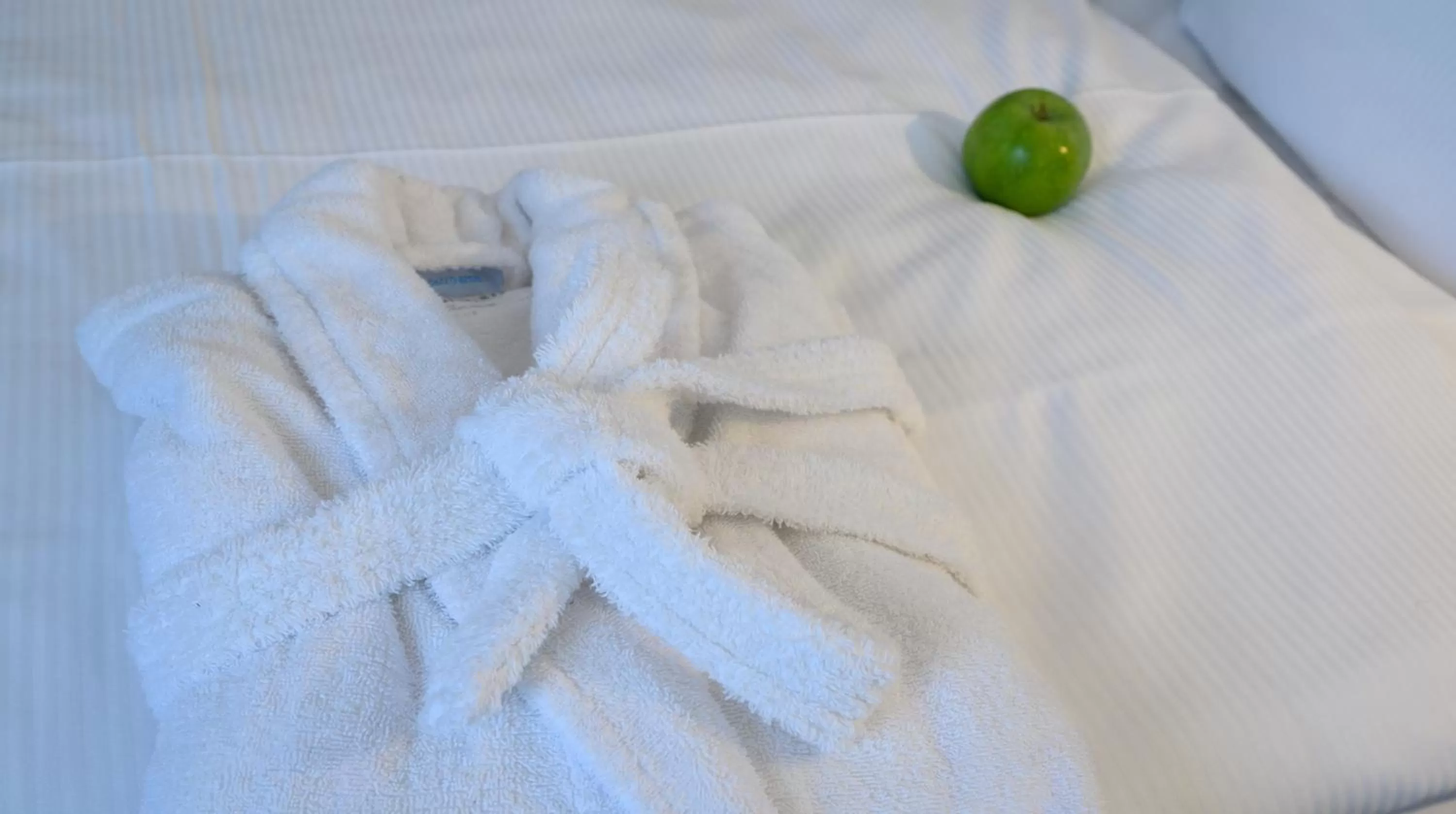 Bed in Hotel Heymann