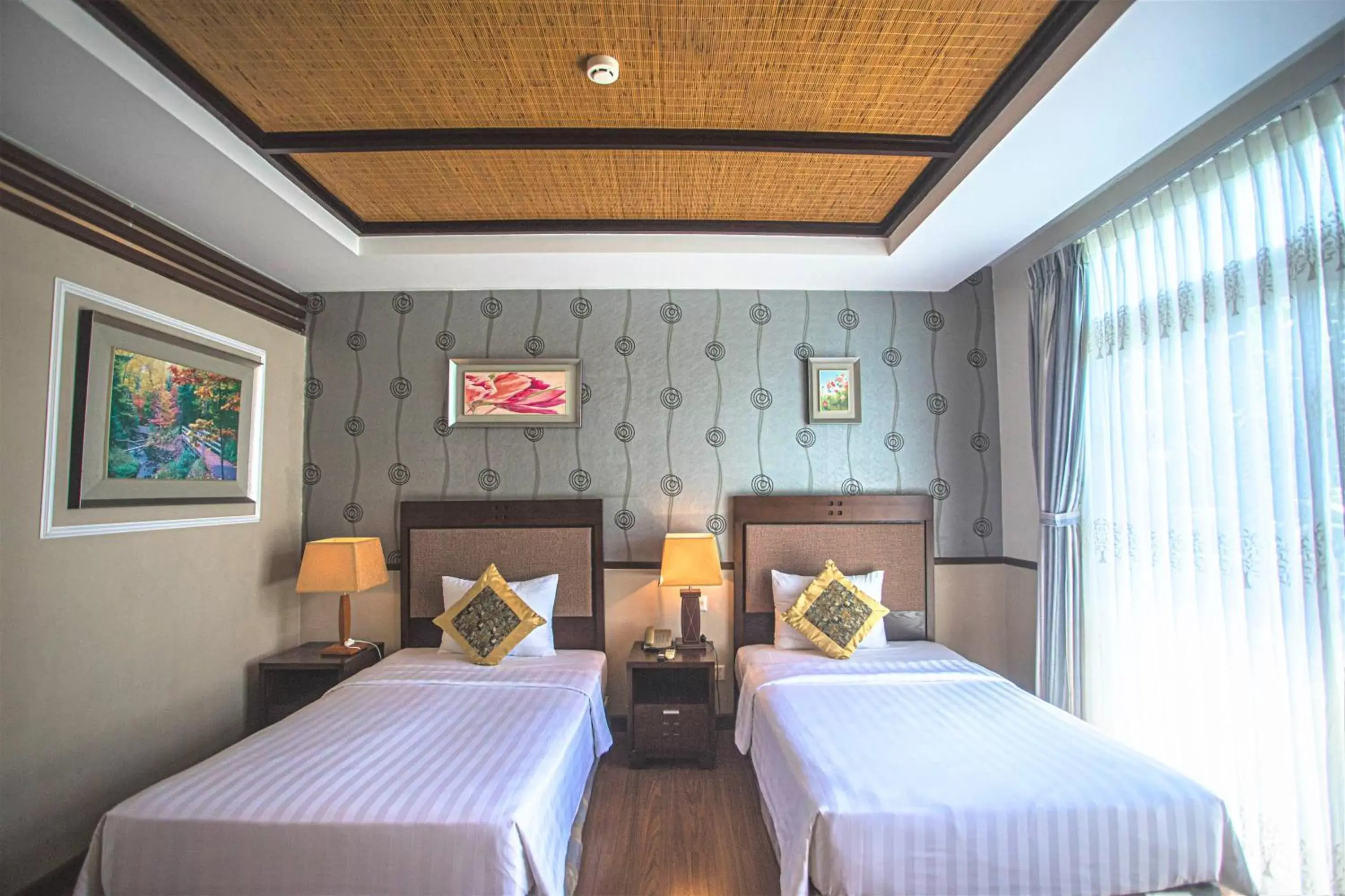 Bed in Seaside Resort Vung Tau