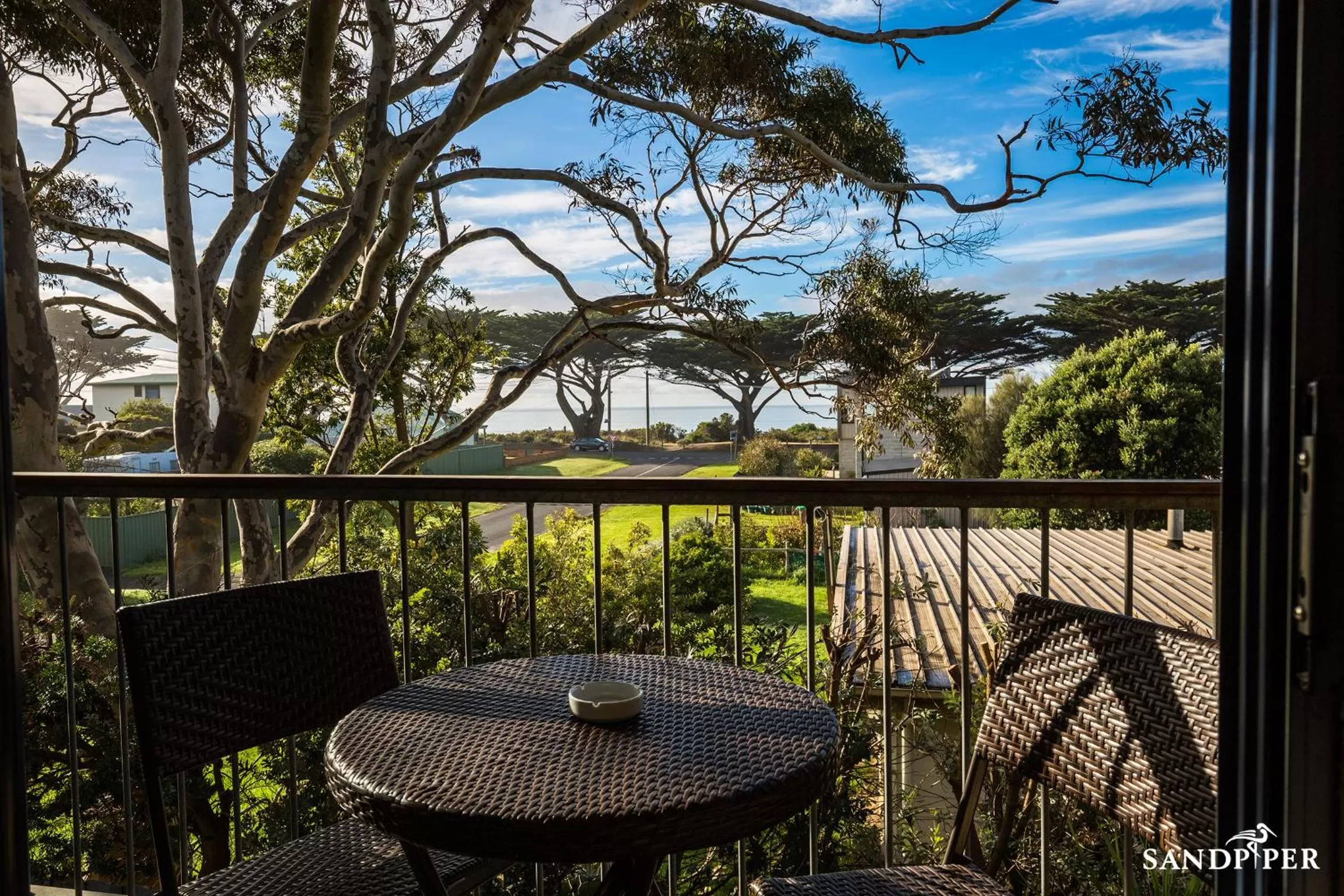Balcony/Terrace in Sandpiper Motel Apollo Bay
