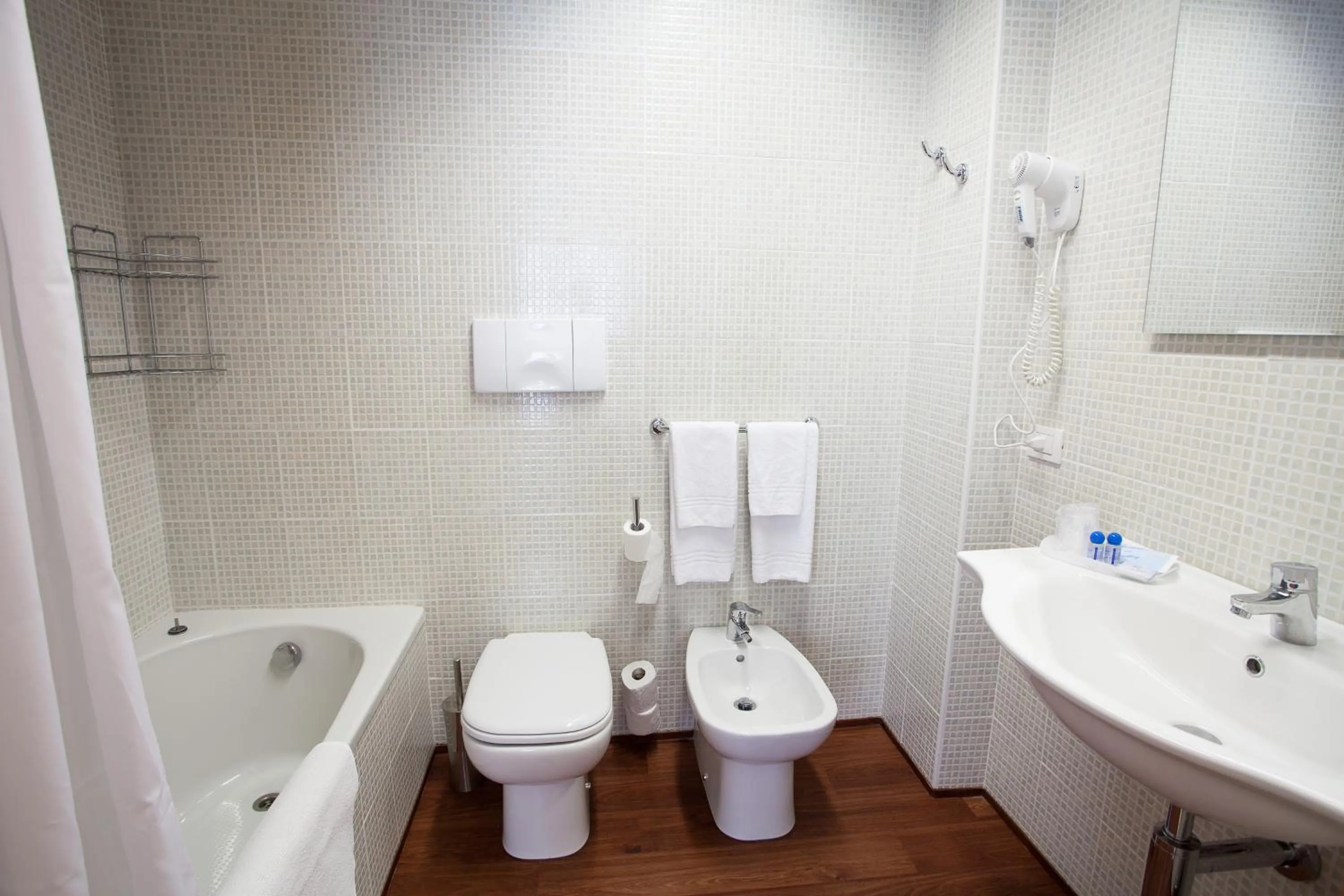 Bathroom in Hotel Esperia