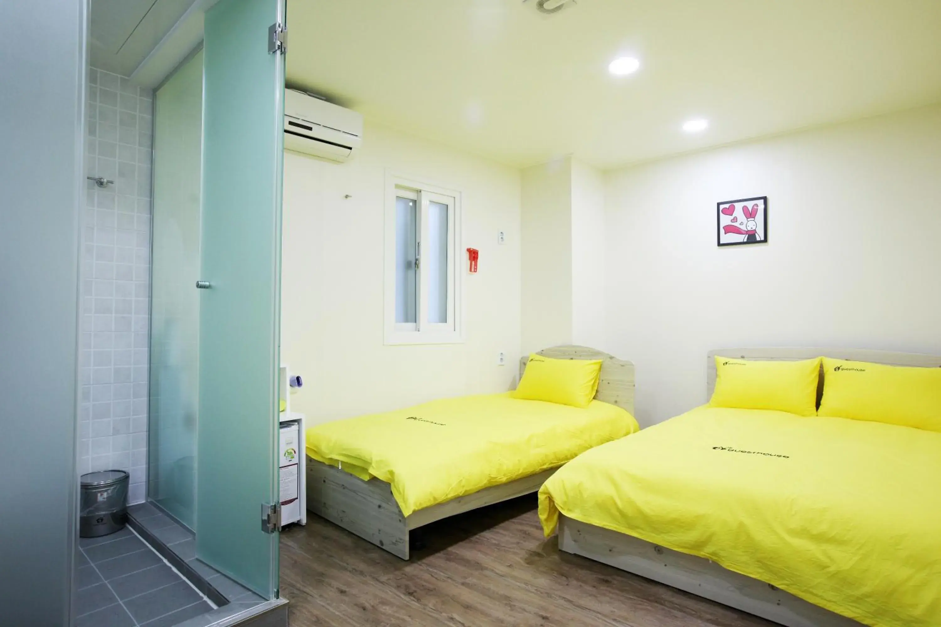 Bed in 24 Guesthouse Myeongdong Avenue