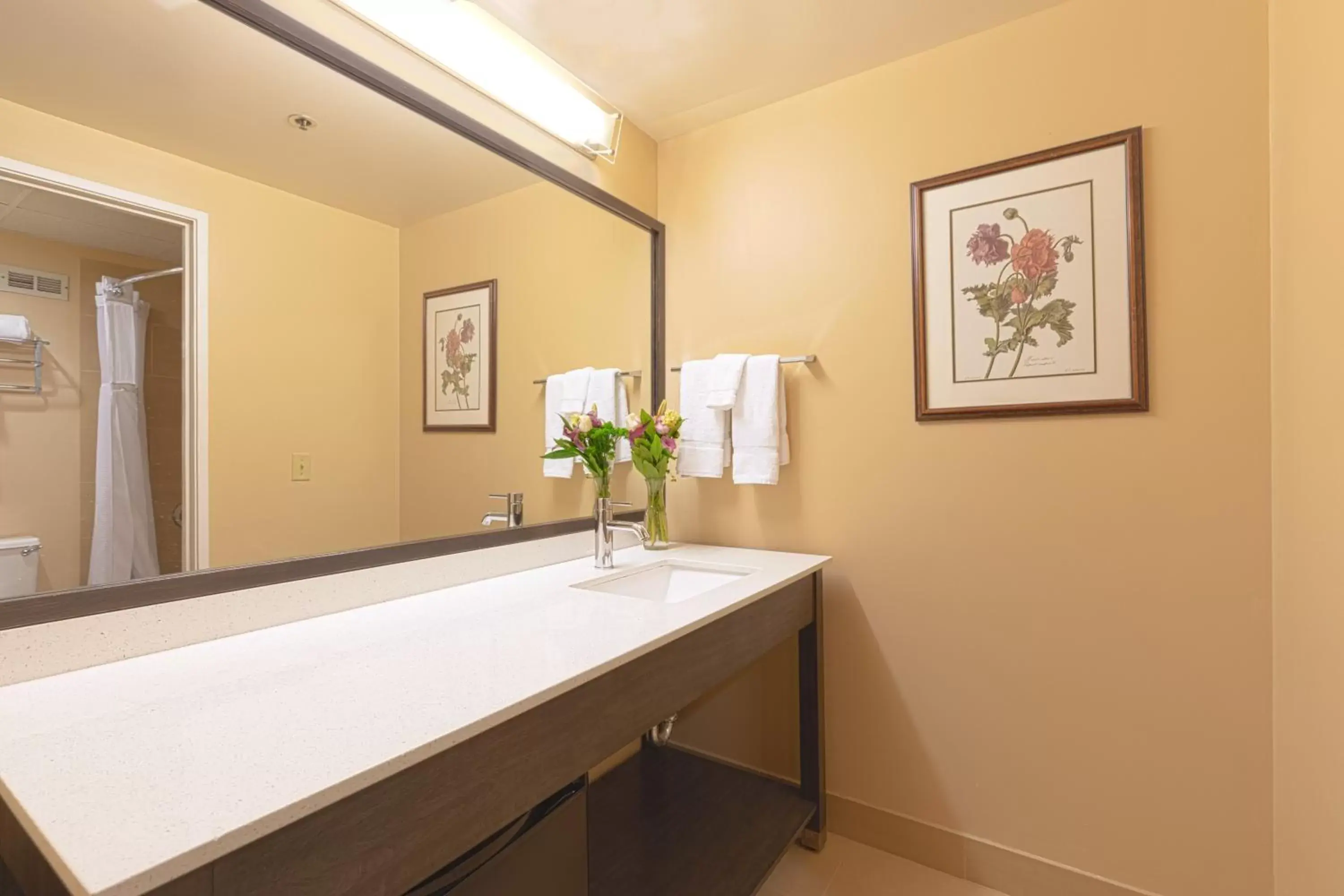 Bathroom in Coast Wenatchee Center Hotel