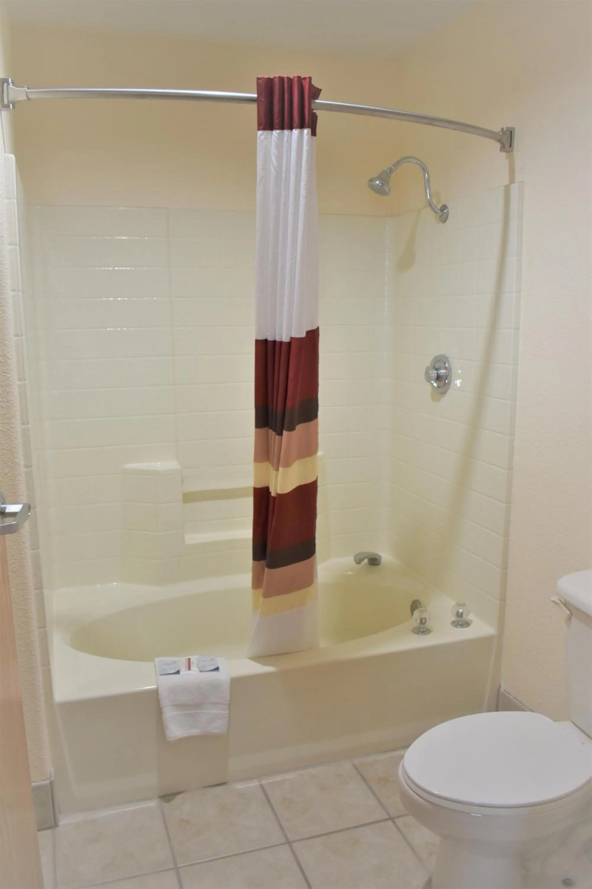 Shower in Super 8 by Wyndham New Braunfels I-35