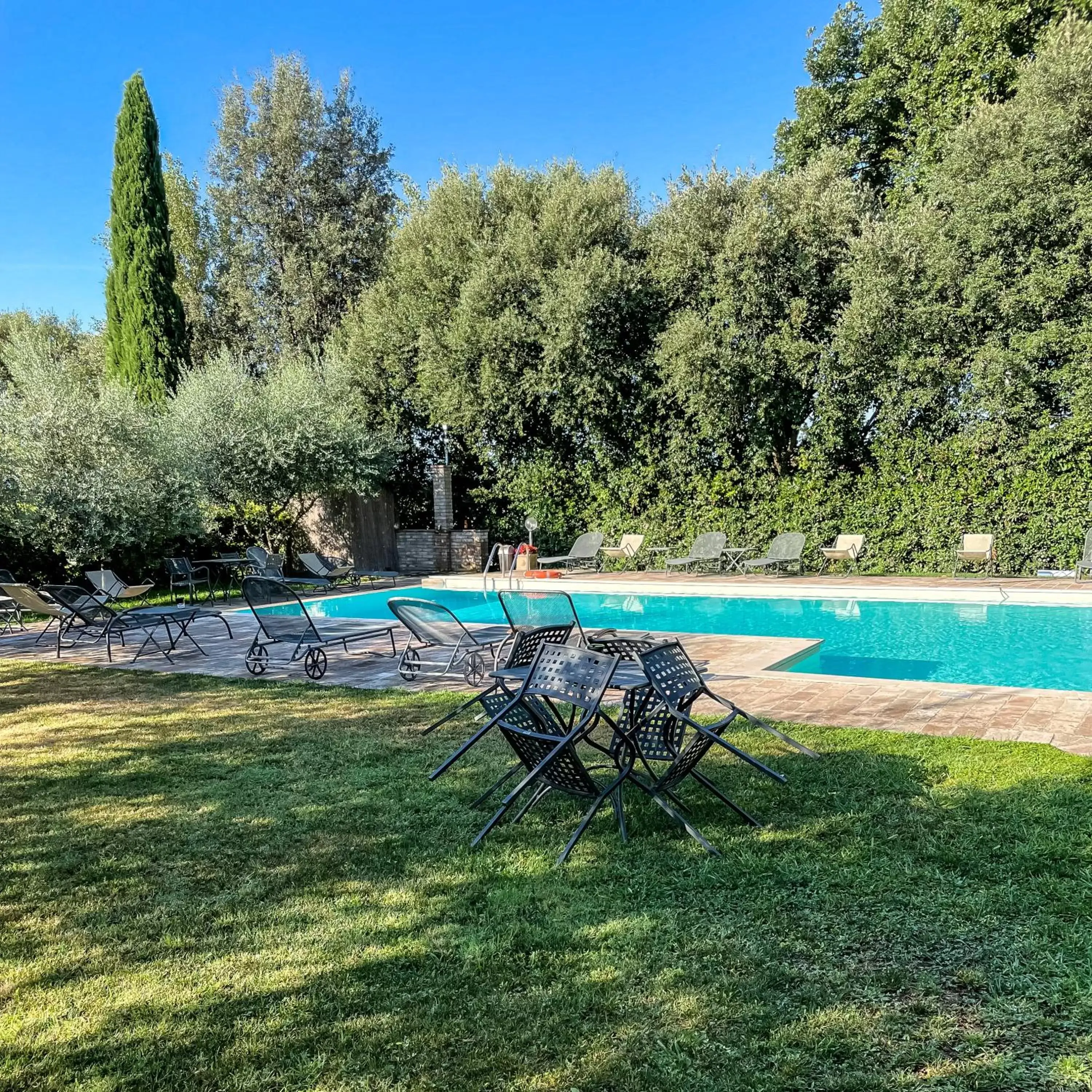 Swimming Pool in Hotel & Spa Villa dei Mosaici