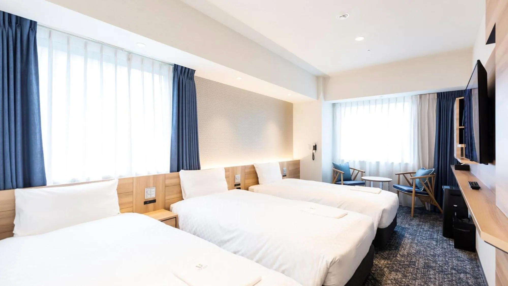 Bed in Via Inn Prime Nihonbashi Ningyocho