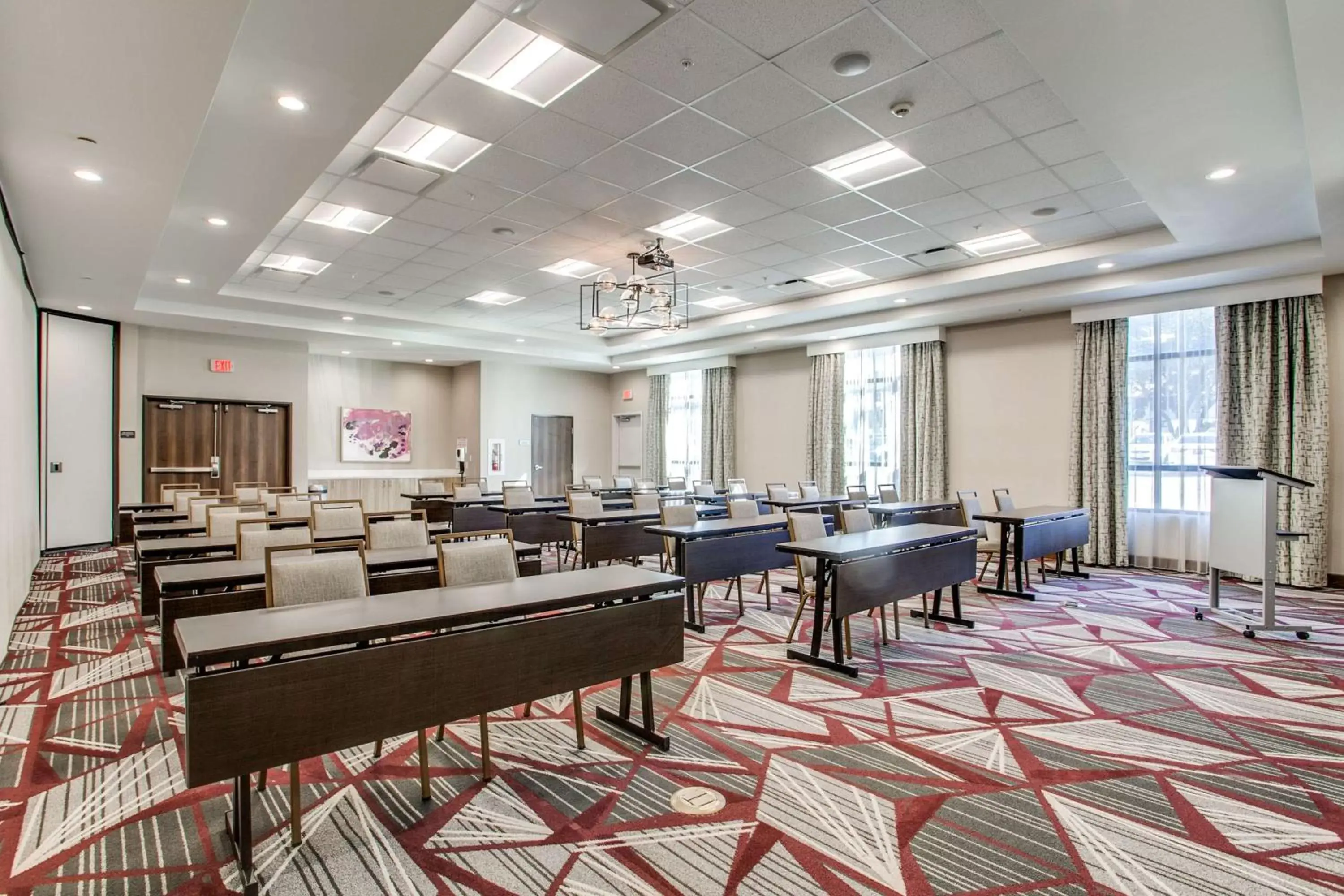 Meeting/conference room, Restaurant/Places to Eat in Hilton Garden Inn Dallas-Central Expy/North Park Area, Tx