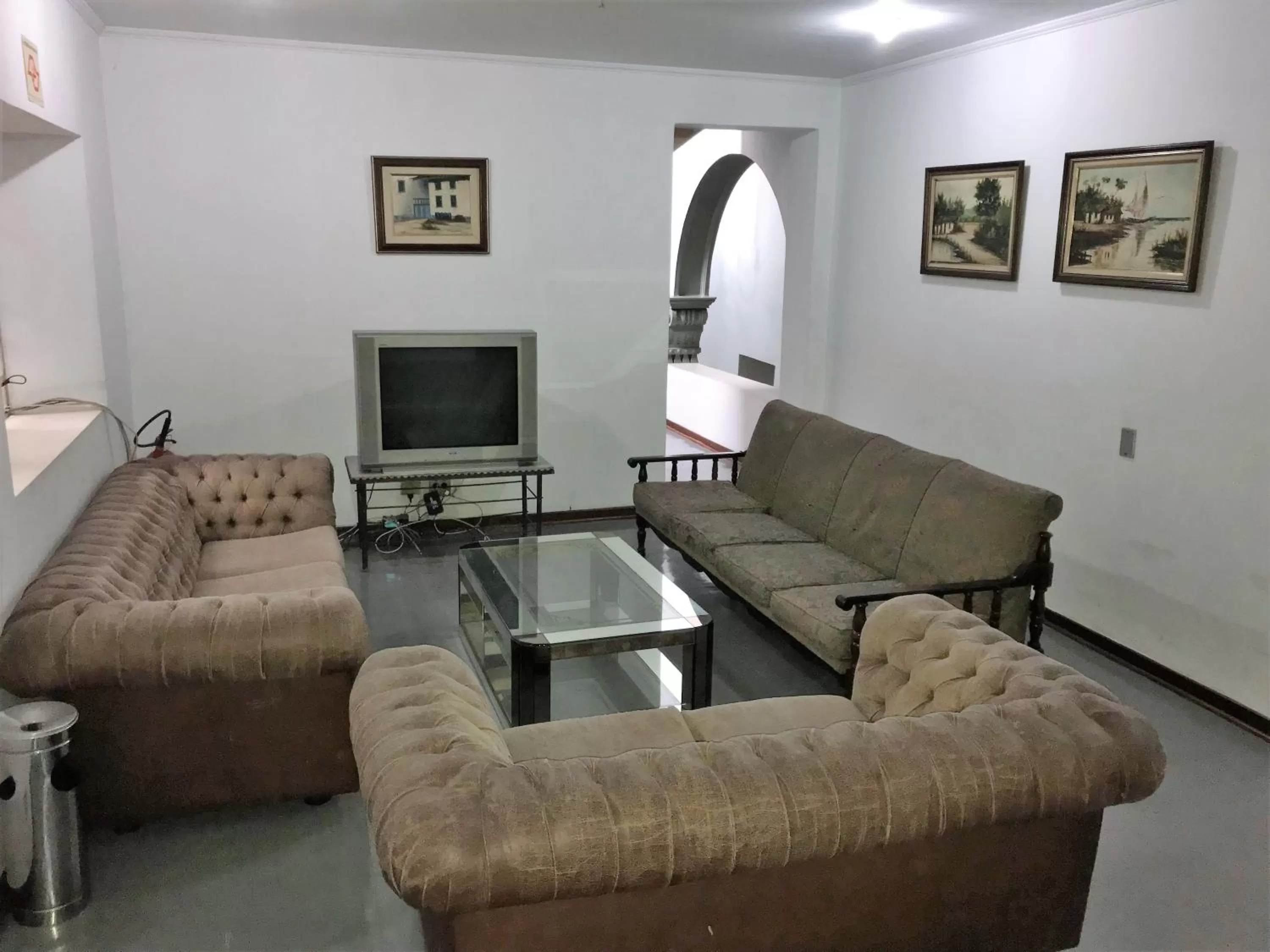 Lobby or reception in Hotel São Jorge São Paulo - Próximo a 25 de março, região do Brás, fácil acesso ao Expo Center Norte e Mercado Municipal SP