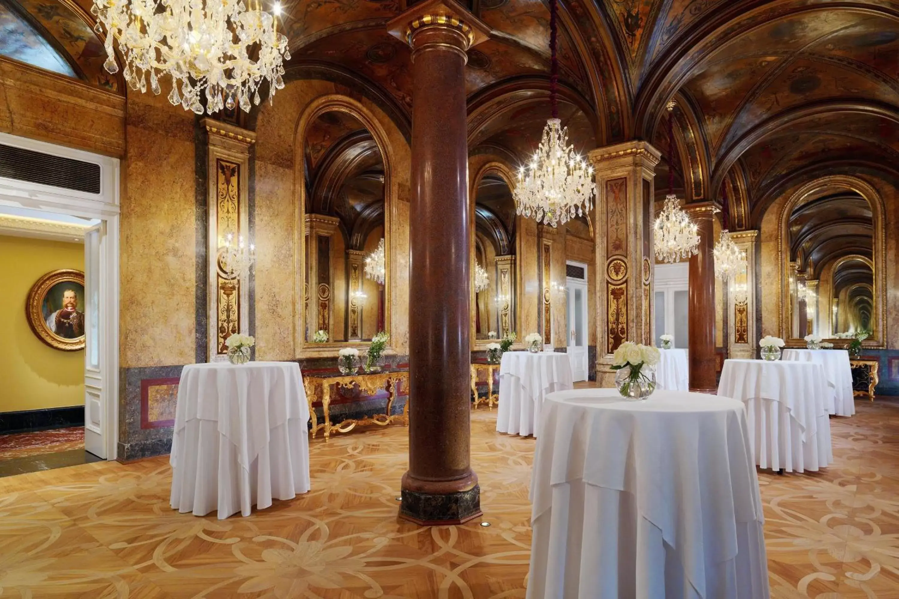 Meeting/conference room, Banquet Facilities in Hotel Imperial, a Luxury Collection Hotel, Vienna