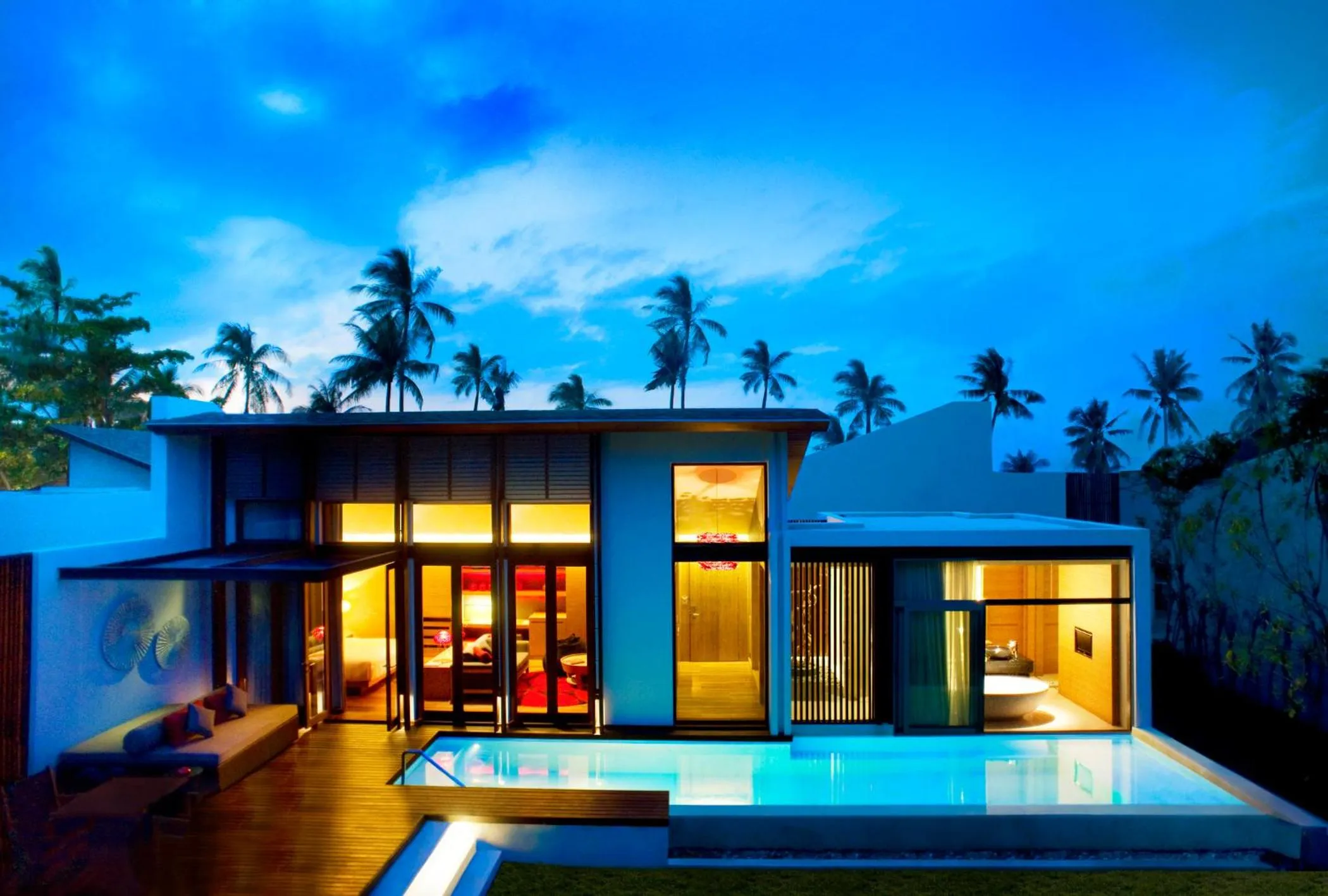 Balcony/Terrace in W Koh Samui