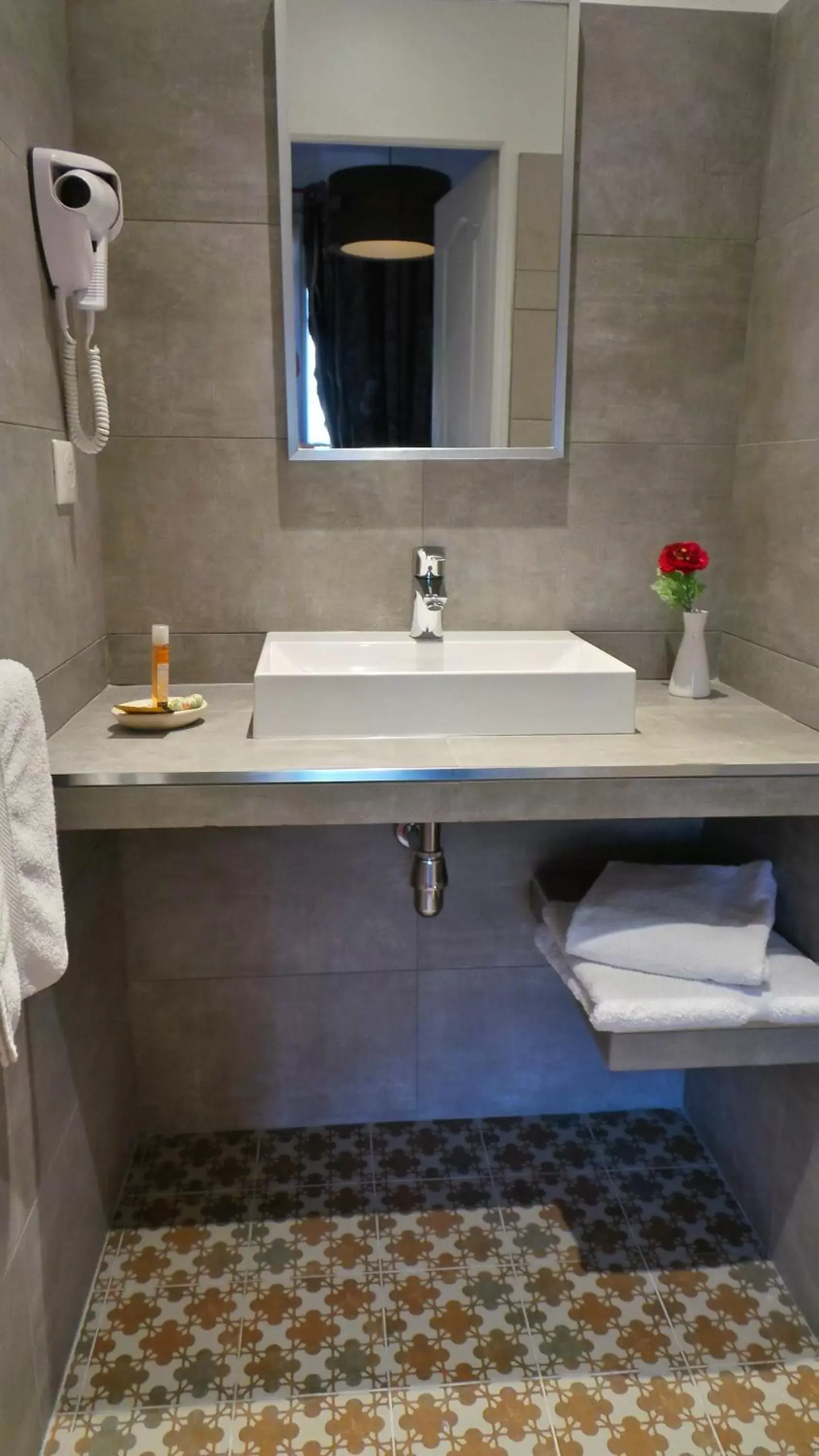 Bathroom in Hotel Relais Du Postillon