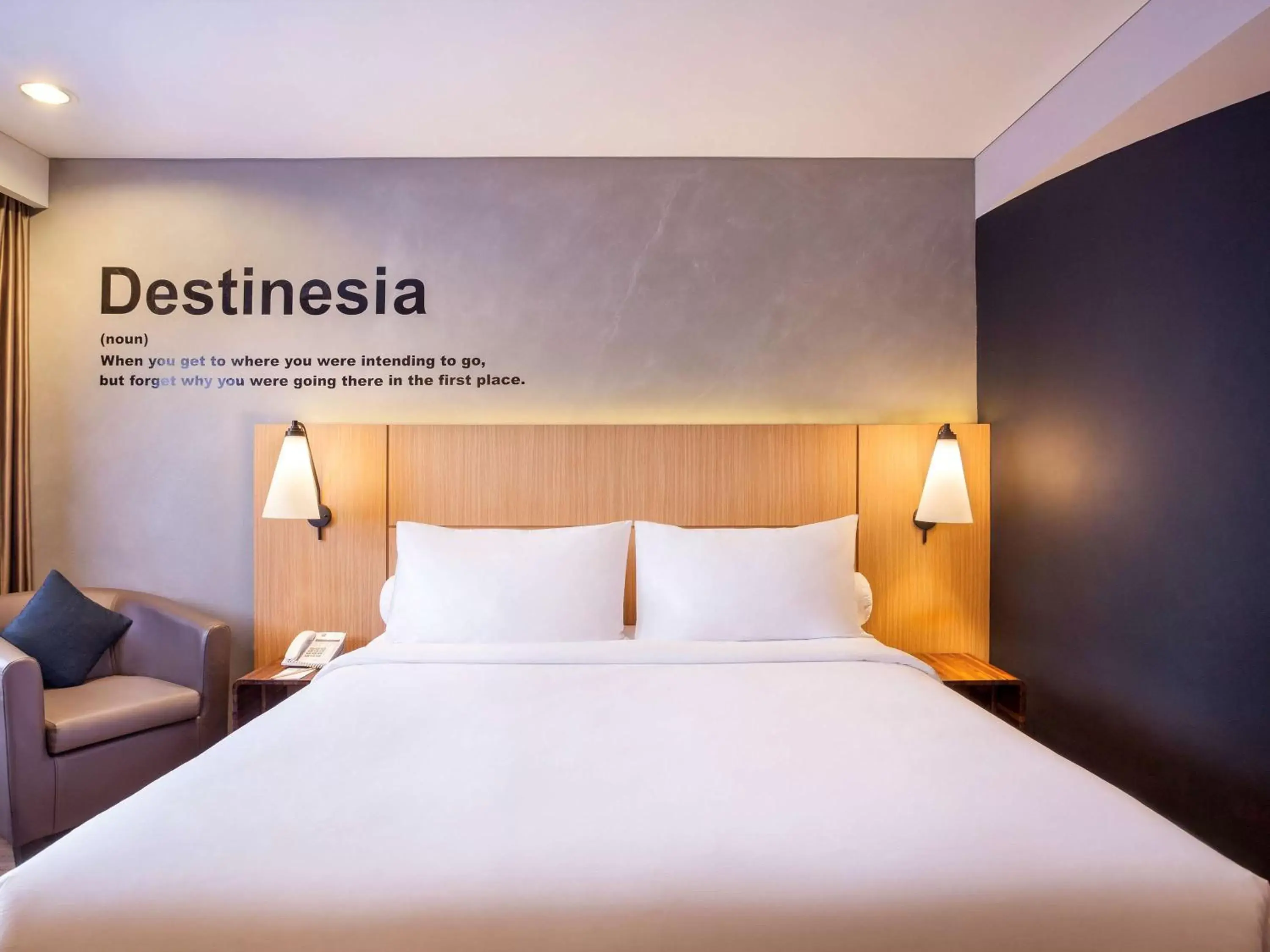 Photo of the whole room, Bed in ibis Pontianak City Center