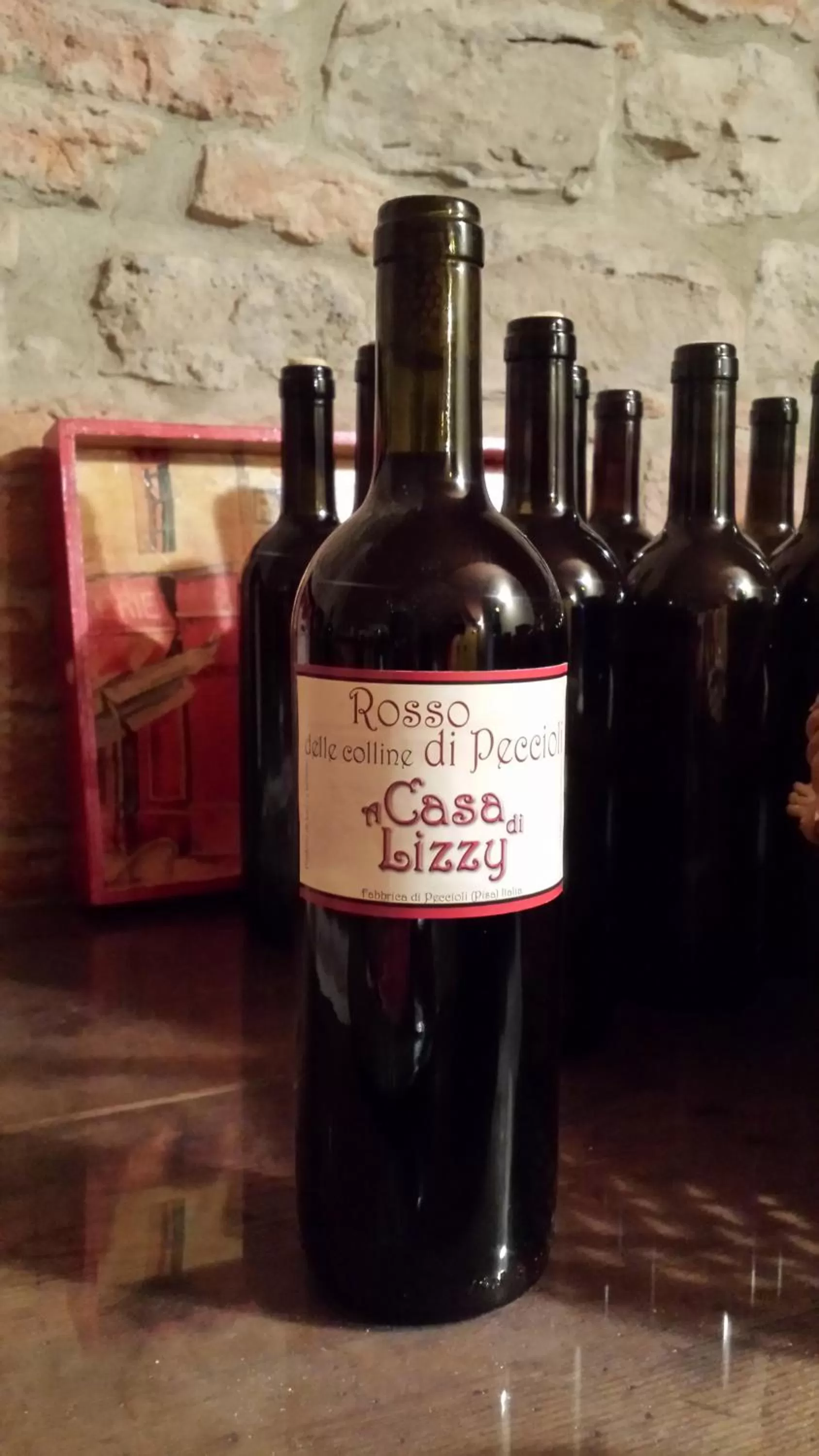 Alcoholic drinks in A Casa di Lizzy B&B