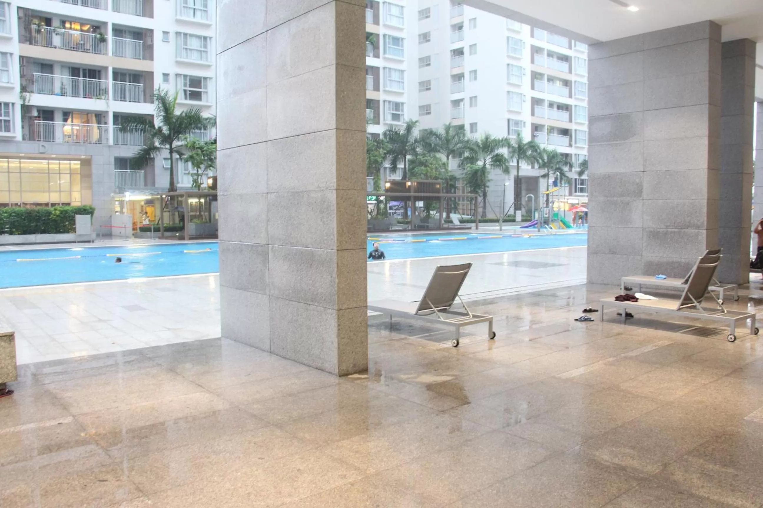 Property building in Scenic Valley Suite