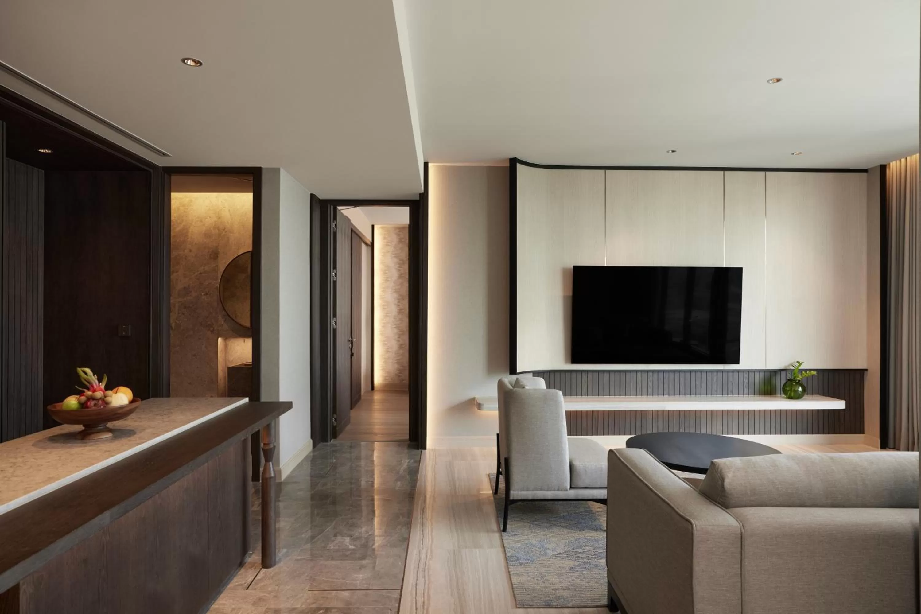 Living room in dusitD2 Samyan Bangkok