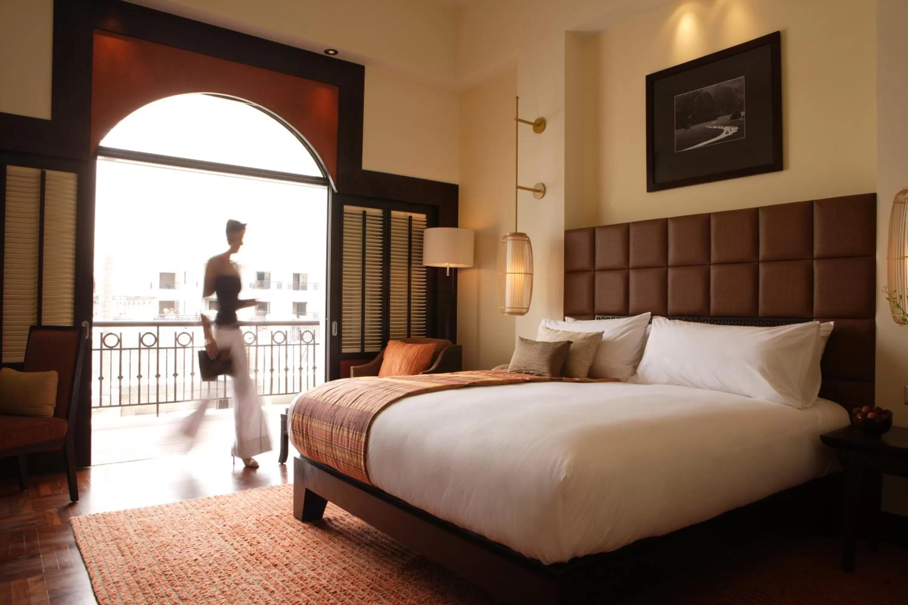 Bed in InterContinental Hanoi Westlake, an IHG Hotel