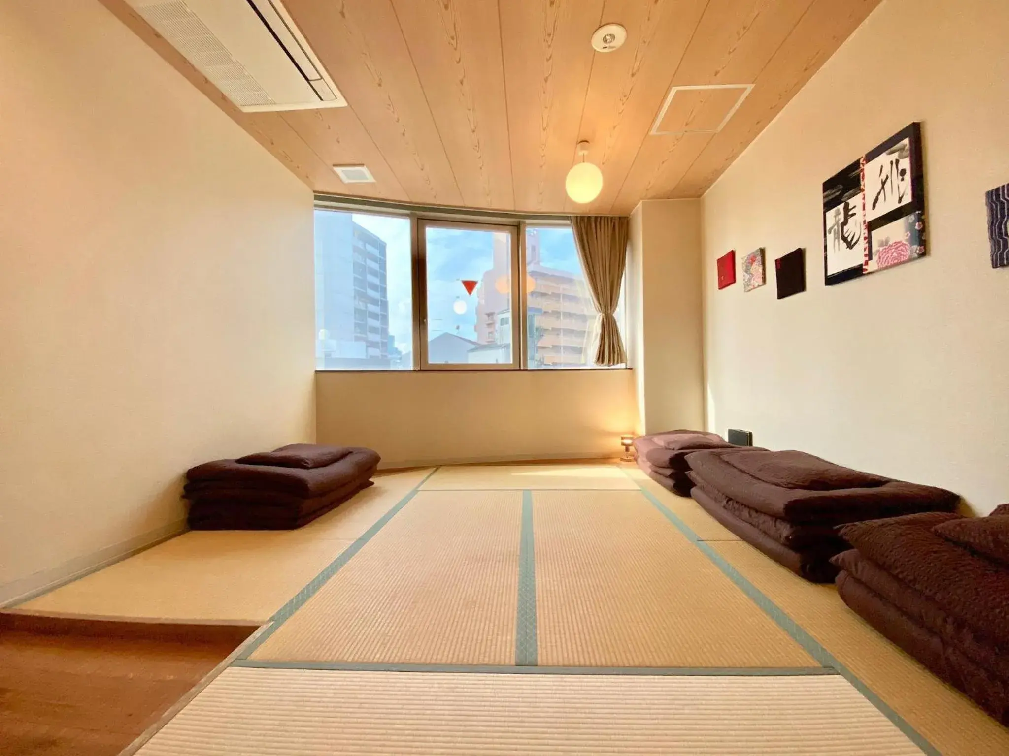 Bedroom, Bed in Osaka Guesthouse Nest