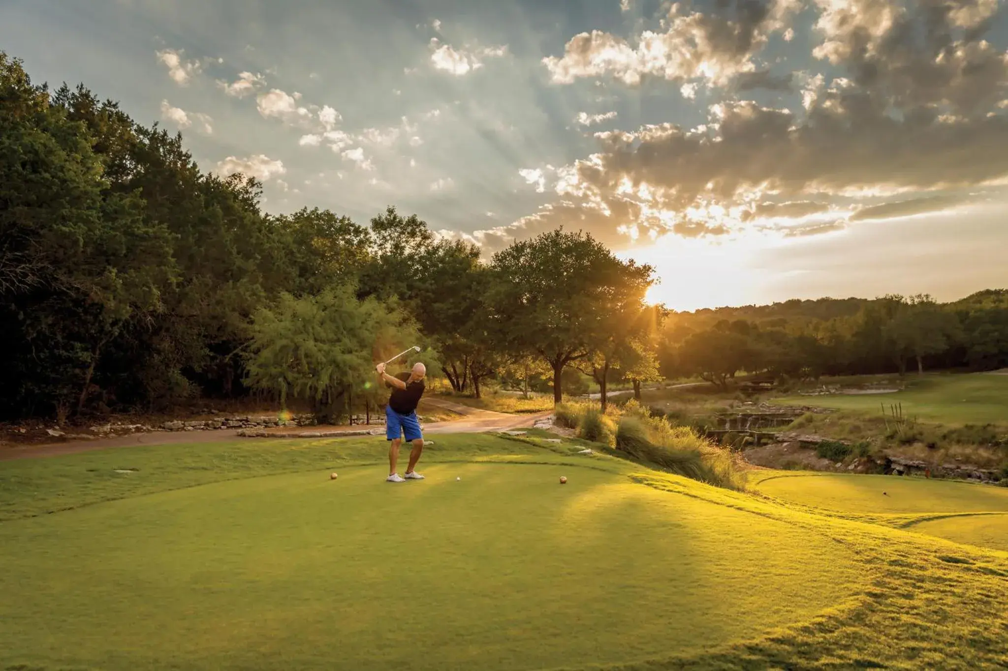 Golfcourse, Golf in Omni Barton Creek Resort and Spa Austin