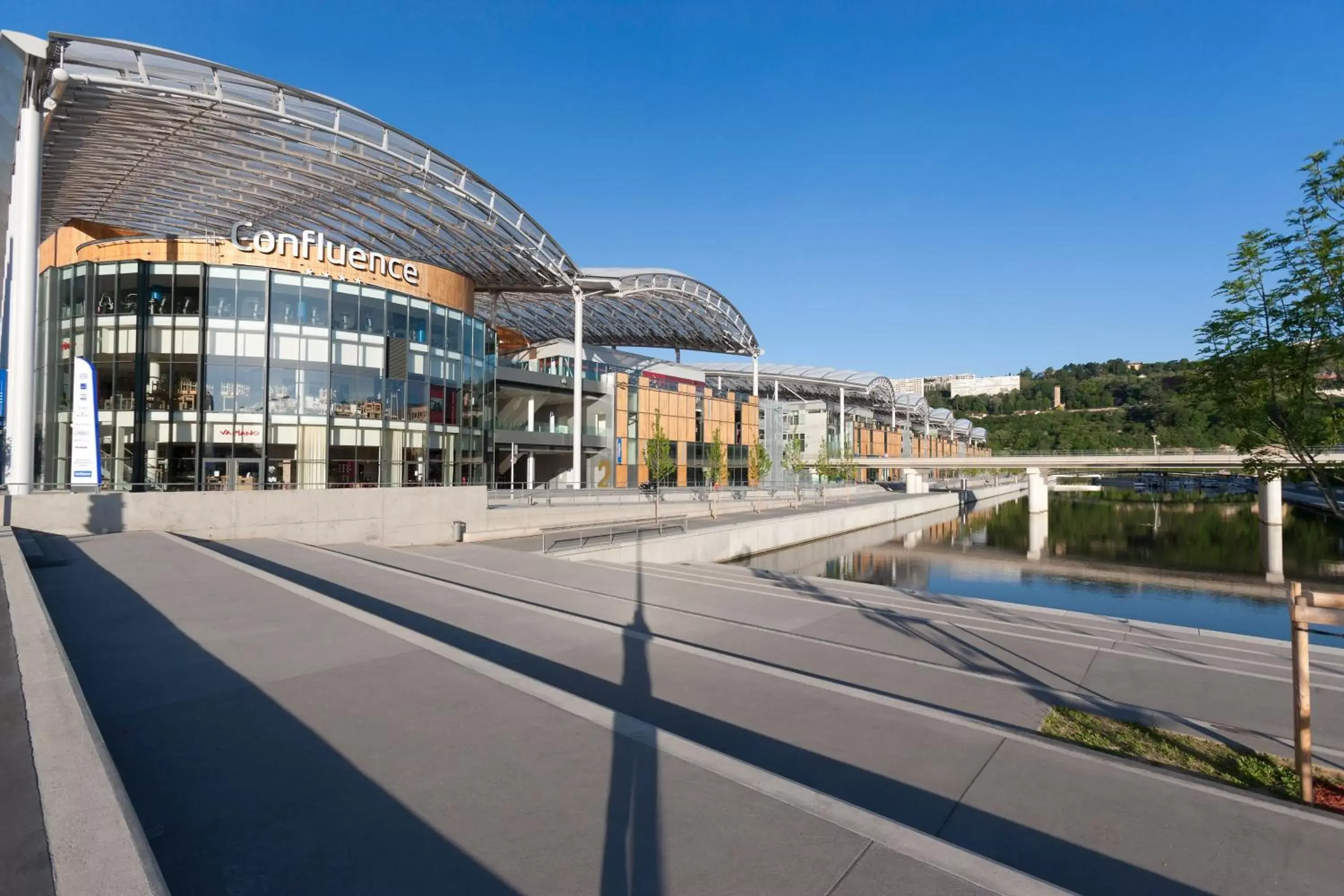 Facade/entrance, Property Building in Novotel Lyon Confluence