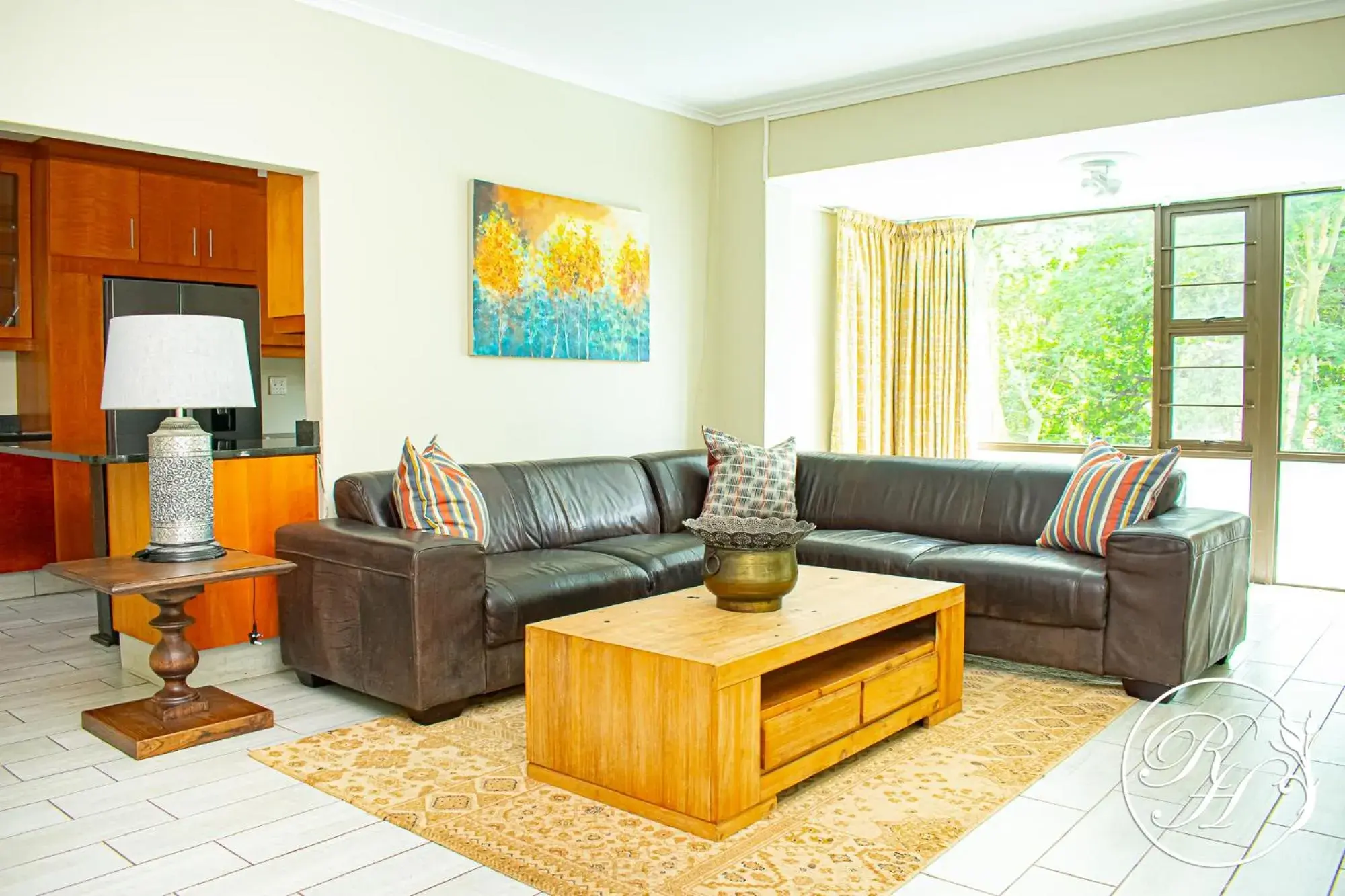 Seating Area in Roseland House