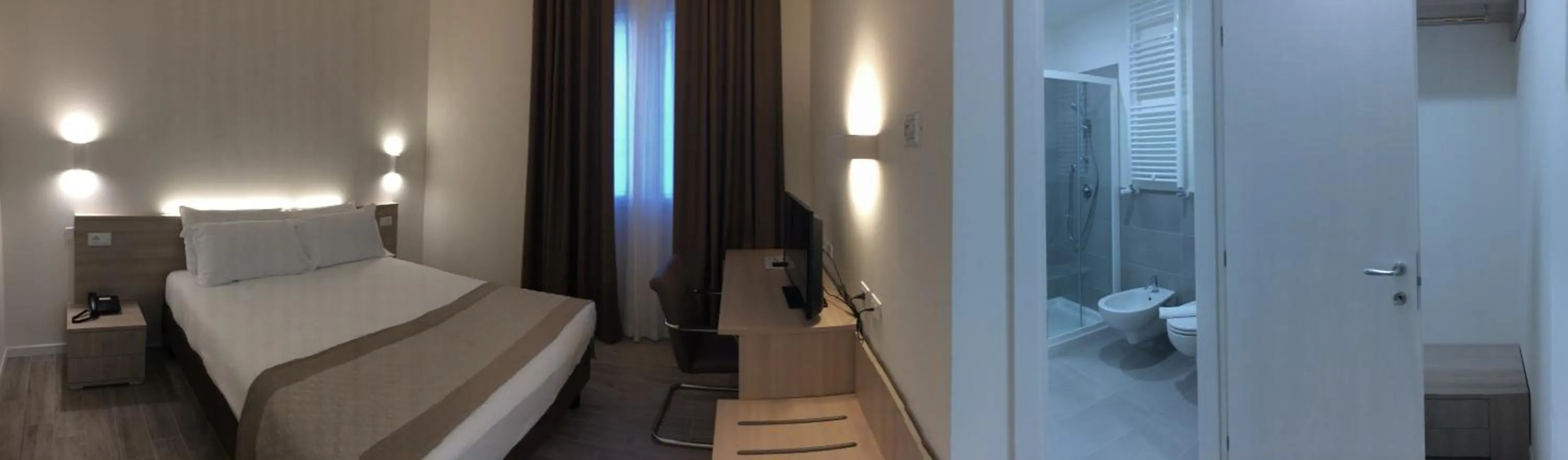 Bathroom in Hotel Nuova Mestre